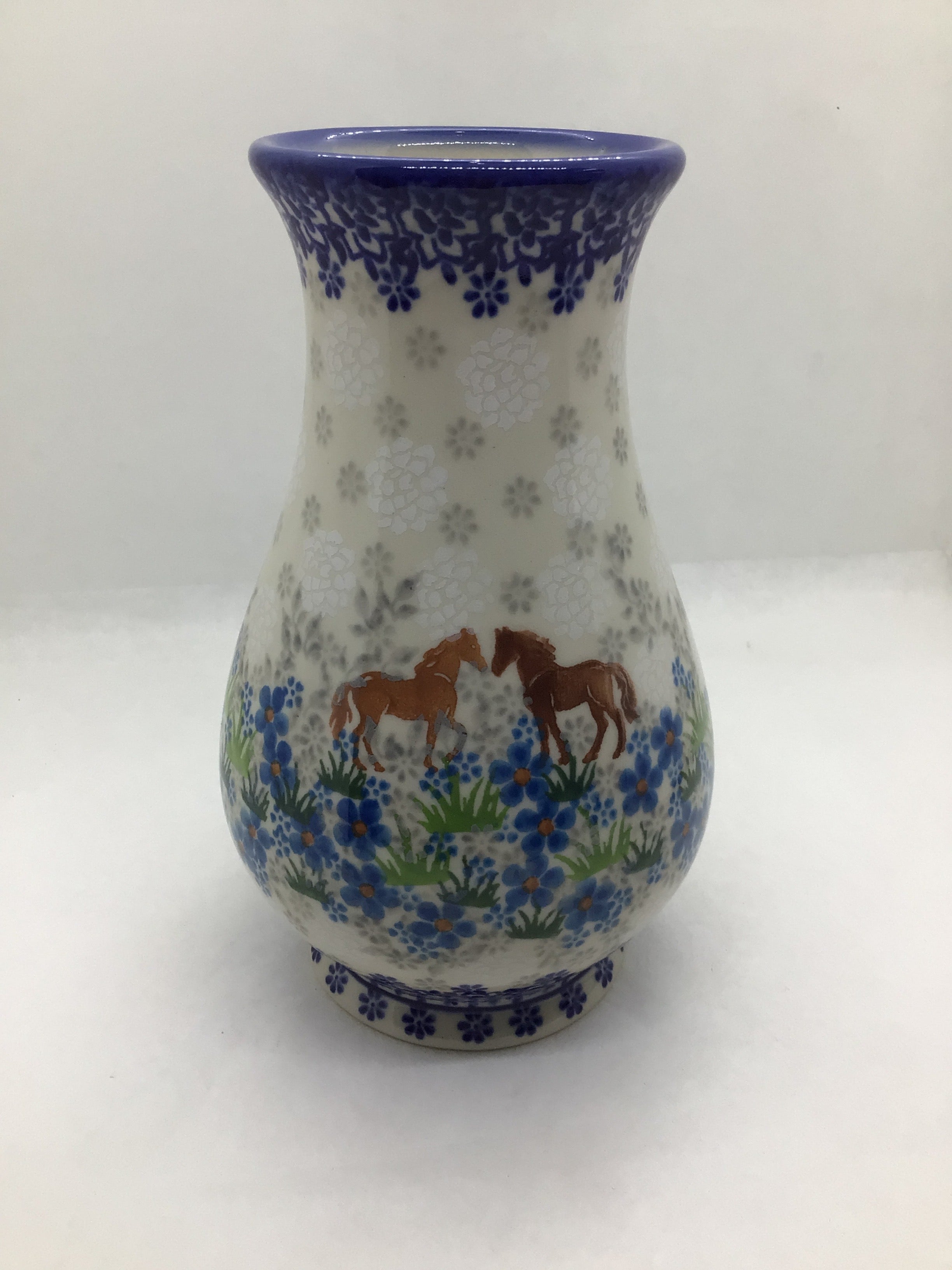 KALICH Bluegrass Beauties Vase