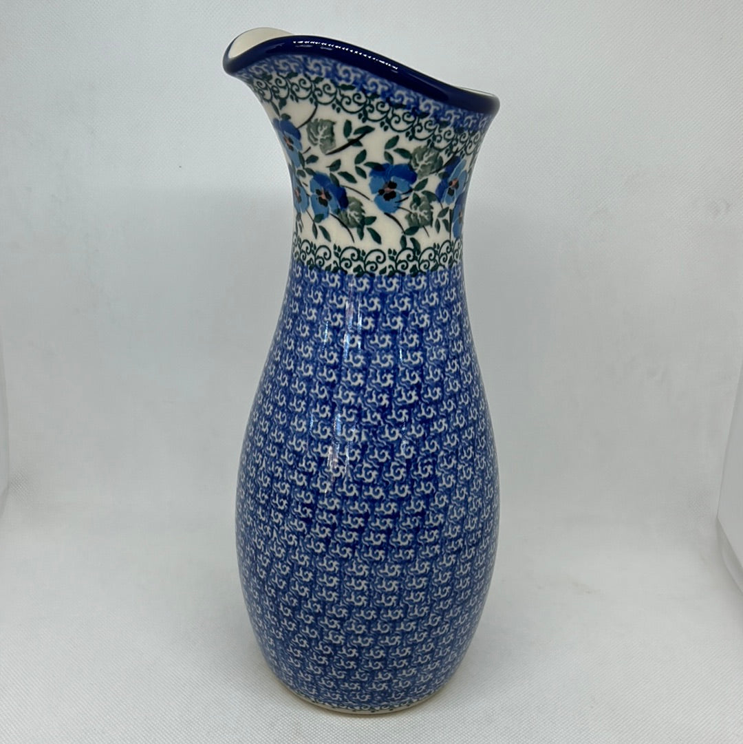 Winter Viola Carafe
