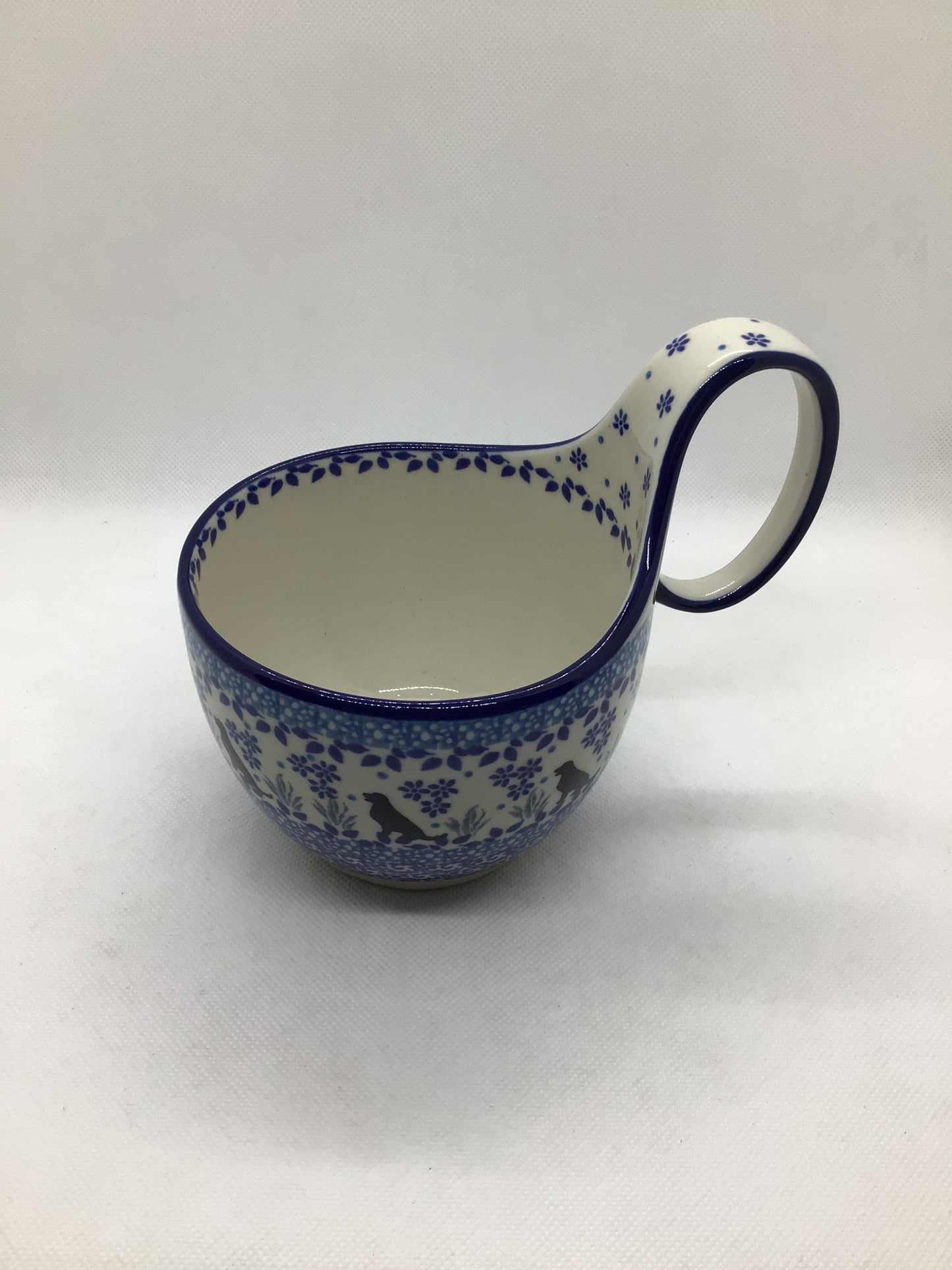 Buddy Bowl w/Loop Handle