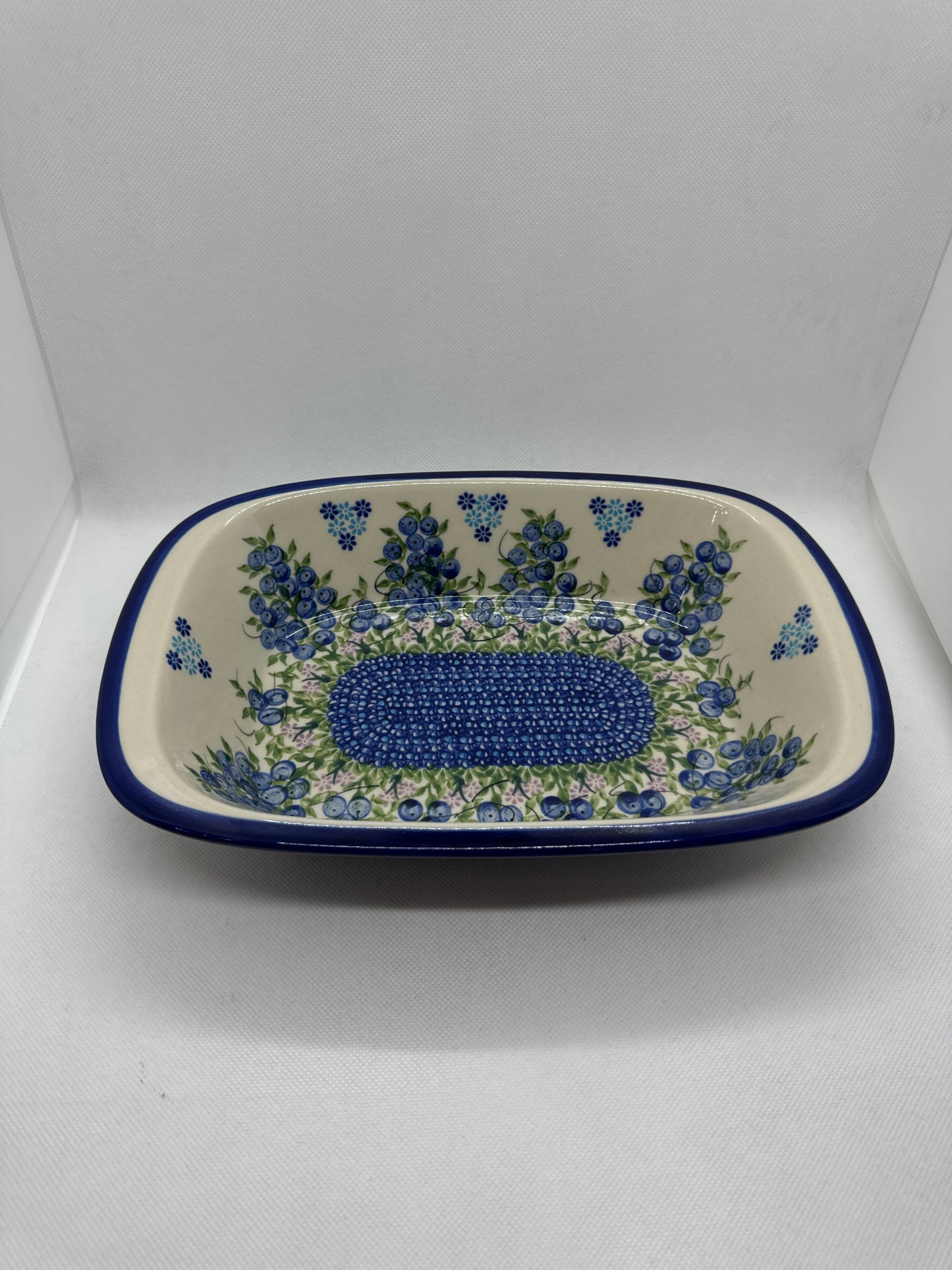 KALICH Blueberry Medium Rectangular Baker