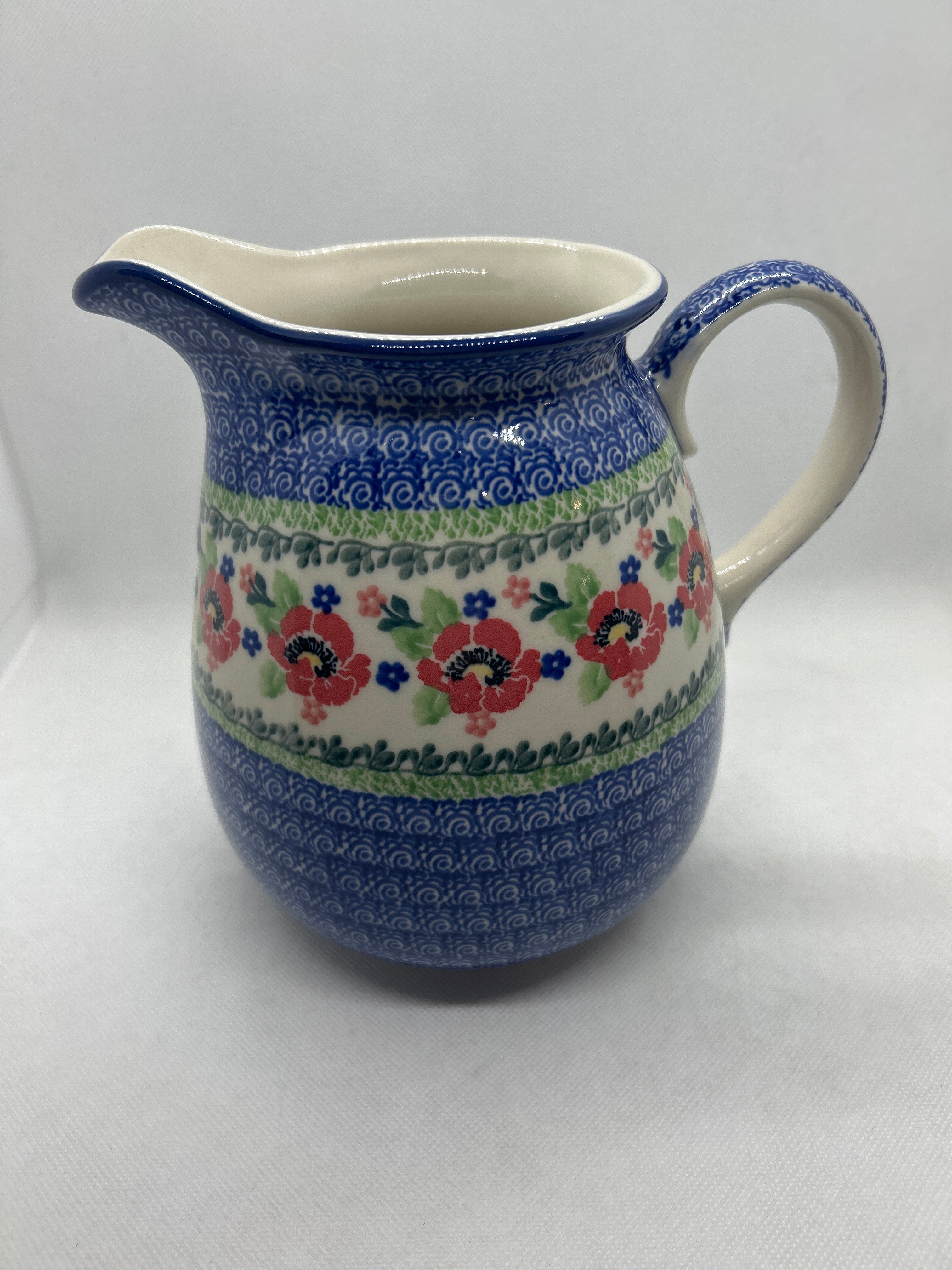 Danish Garden Pitcher 2QT