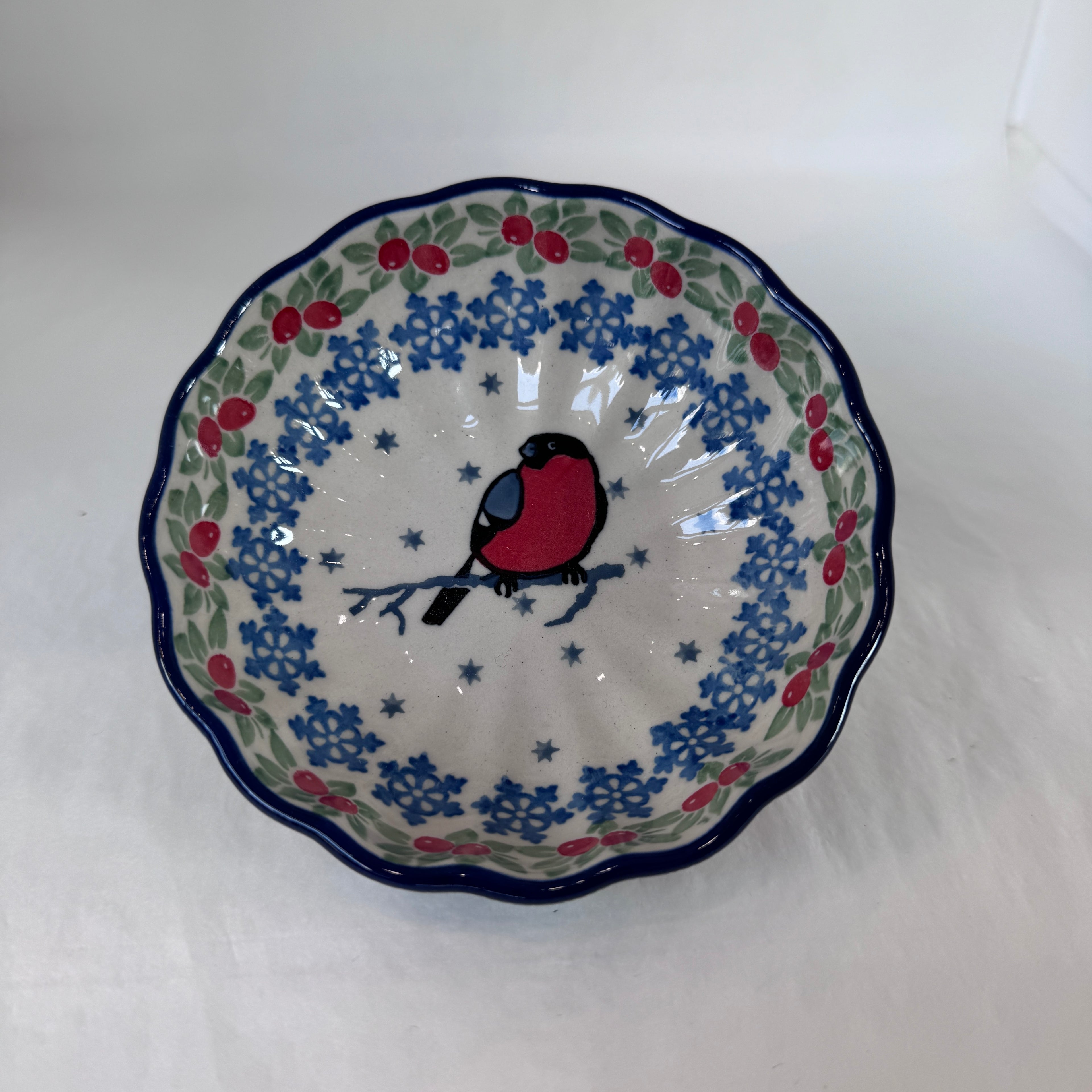 U5179 Scalloped Bowl 4.5"