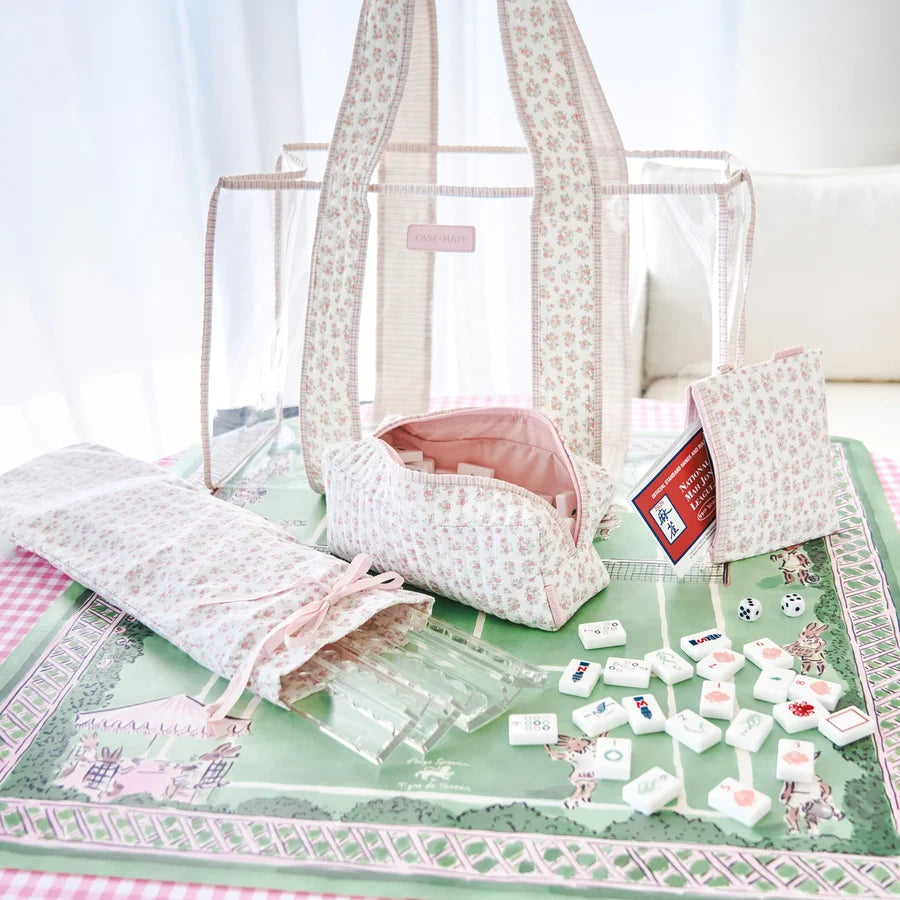 Case-Mate Mahjong Jelly Tote Set