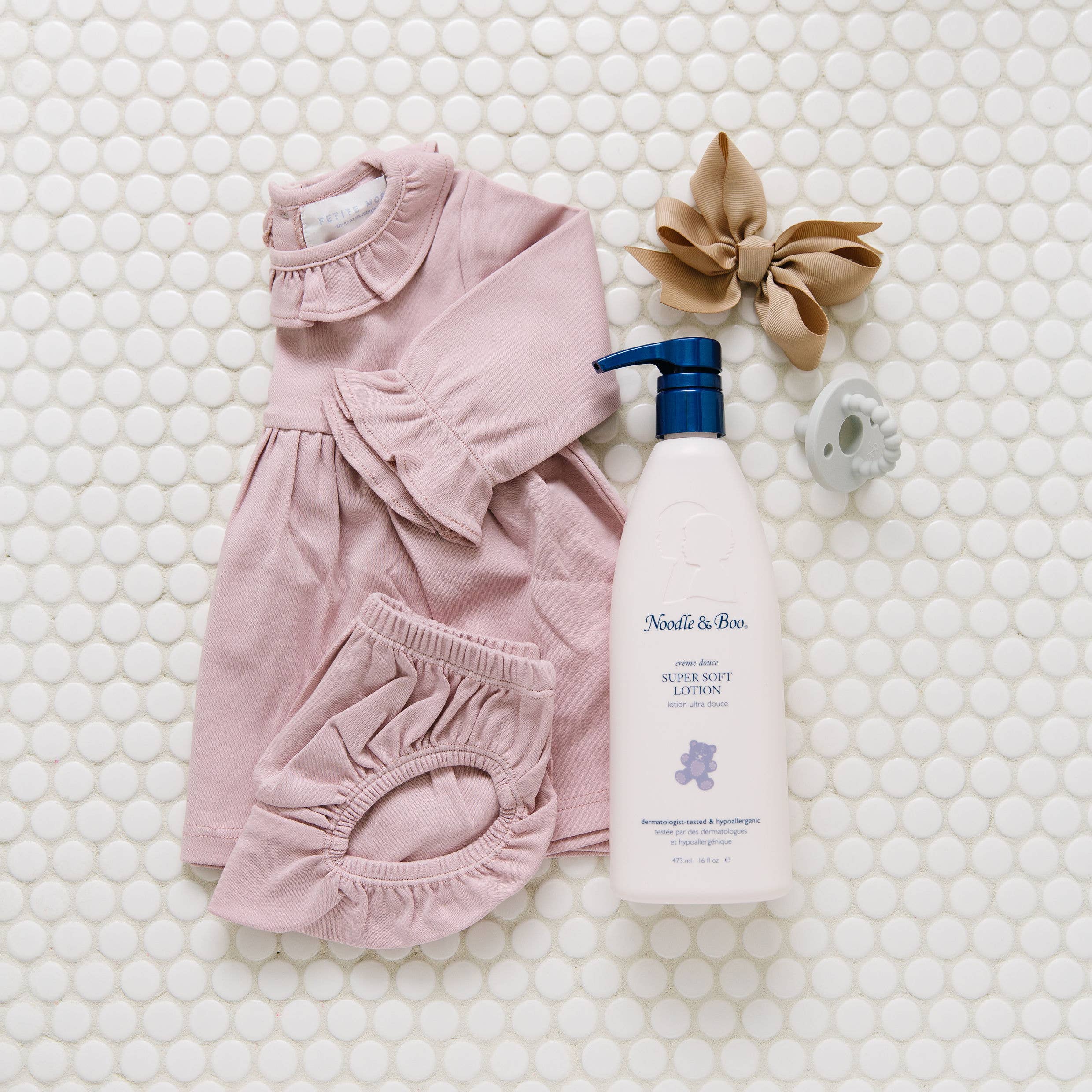 Noodle & Boo - Super Soft Baby Lotion, Crème Douce, 16 oz