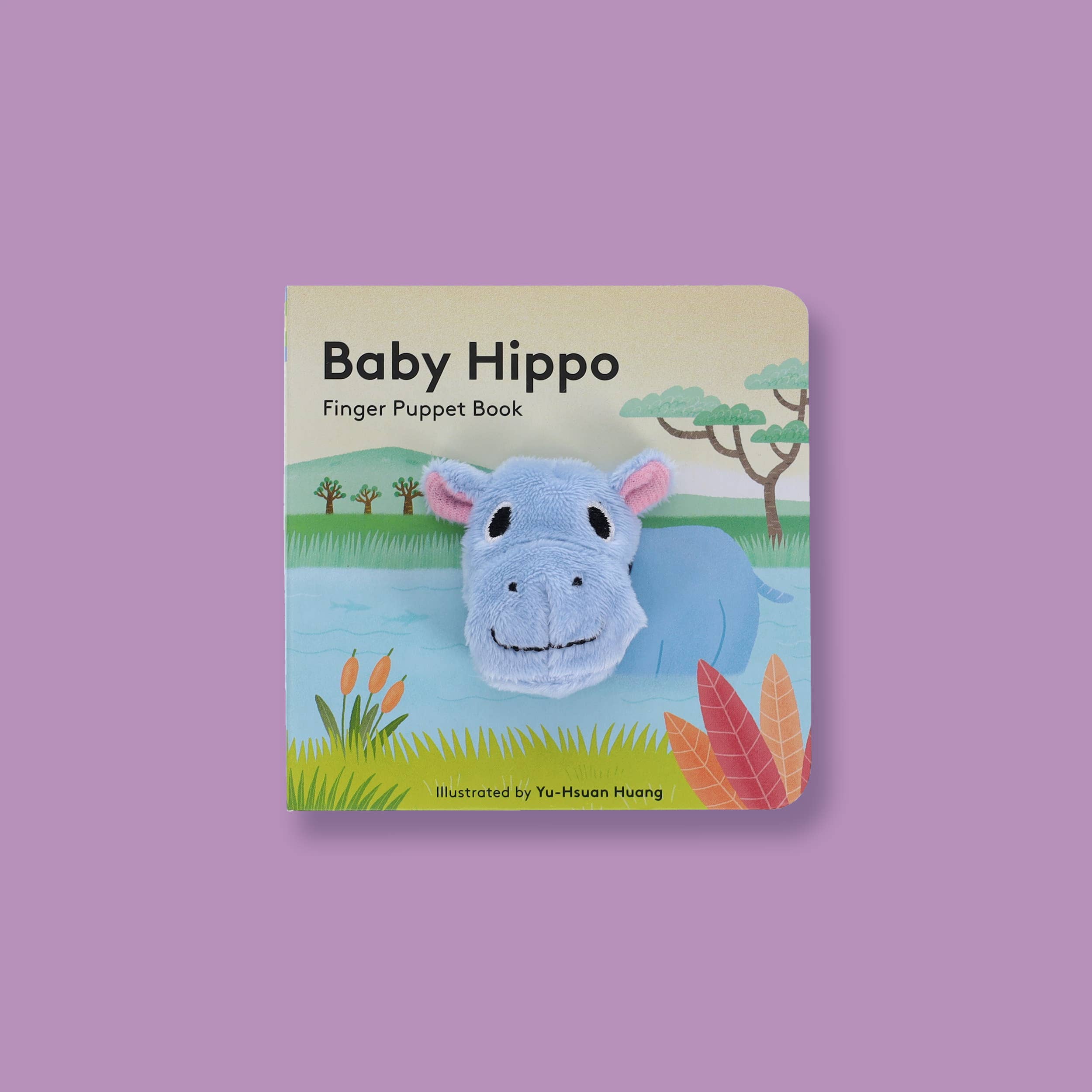 Chronicle Books - Baby Hippo: Finger Puppet Book