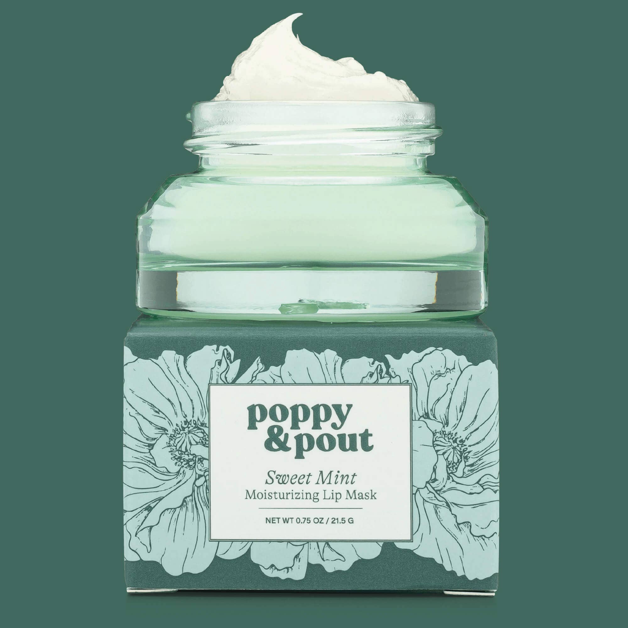 Poppy & Pout - Lip Mask, Original, Sweet Mint