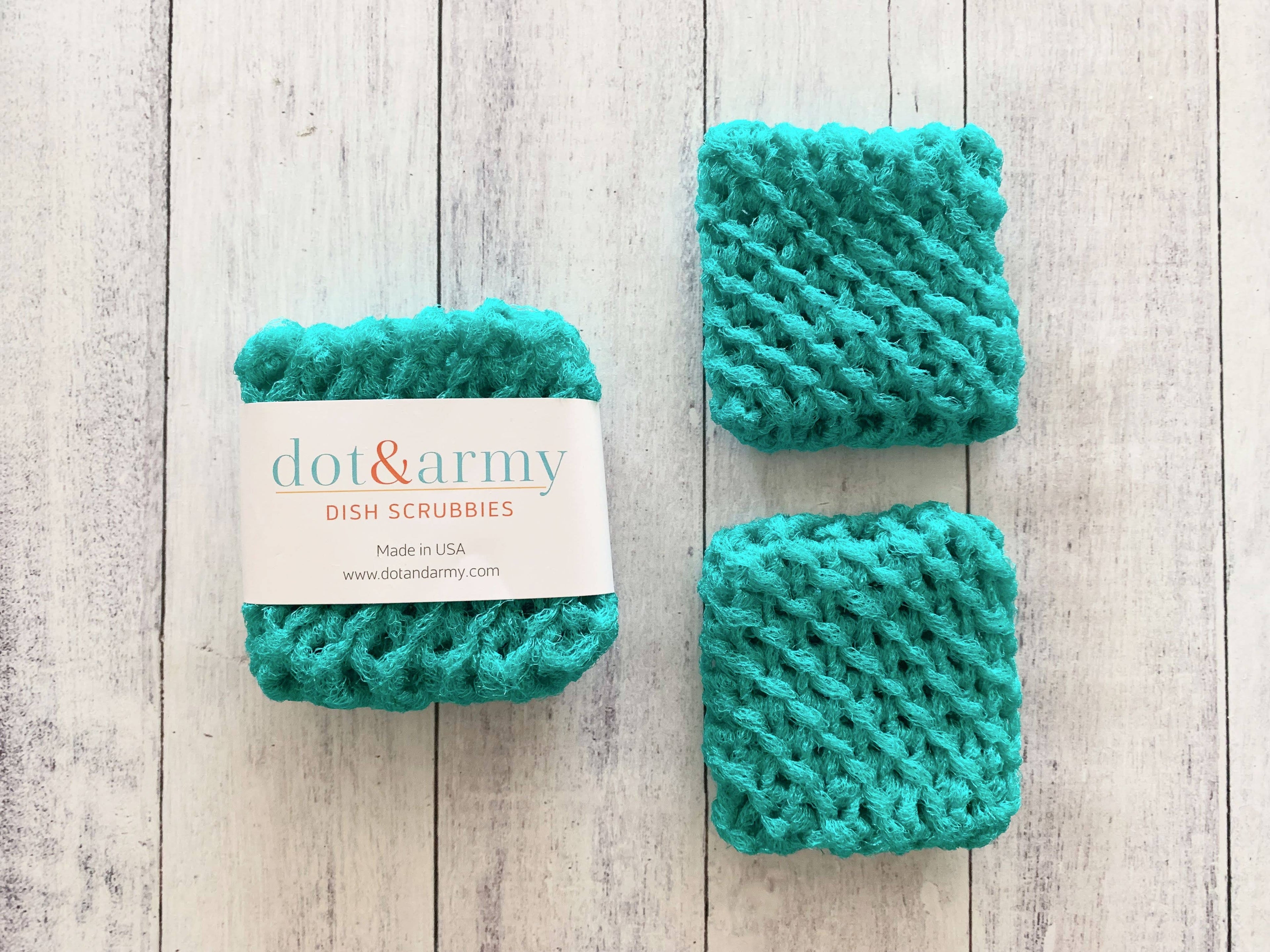 Dish Scrubbies Set