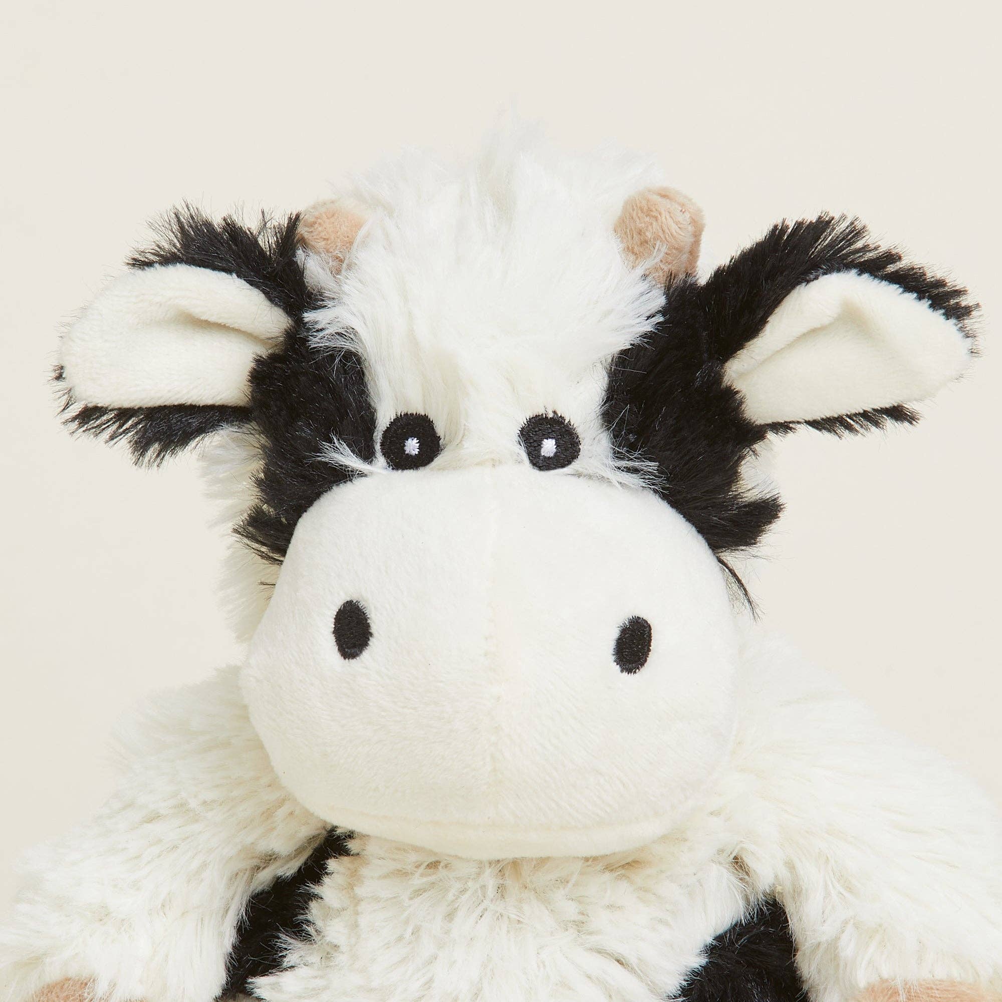 Warmies - Lavender Scented Plush - Gifts - Fall - Black and White Cow Warmies Junior