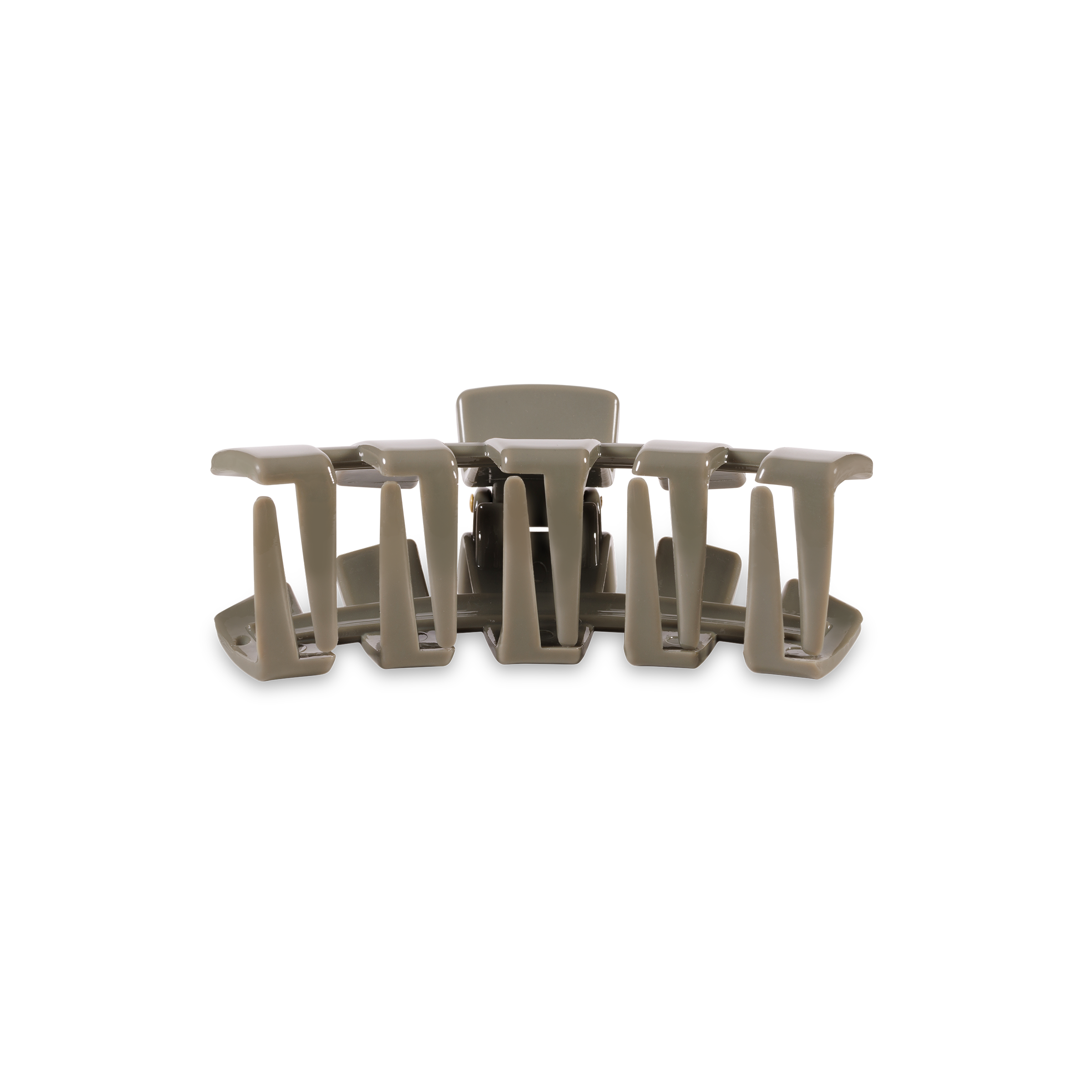 TELETIES - Classic Hair Clip | Tiny | Sage It Ain&