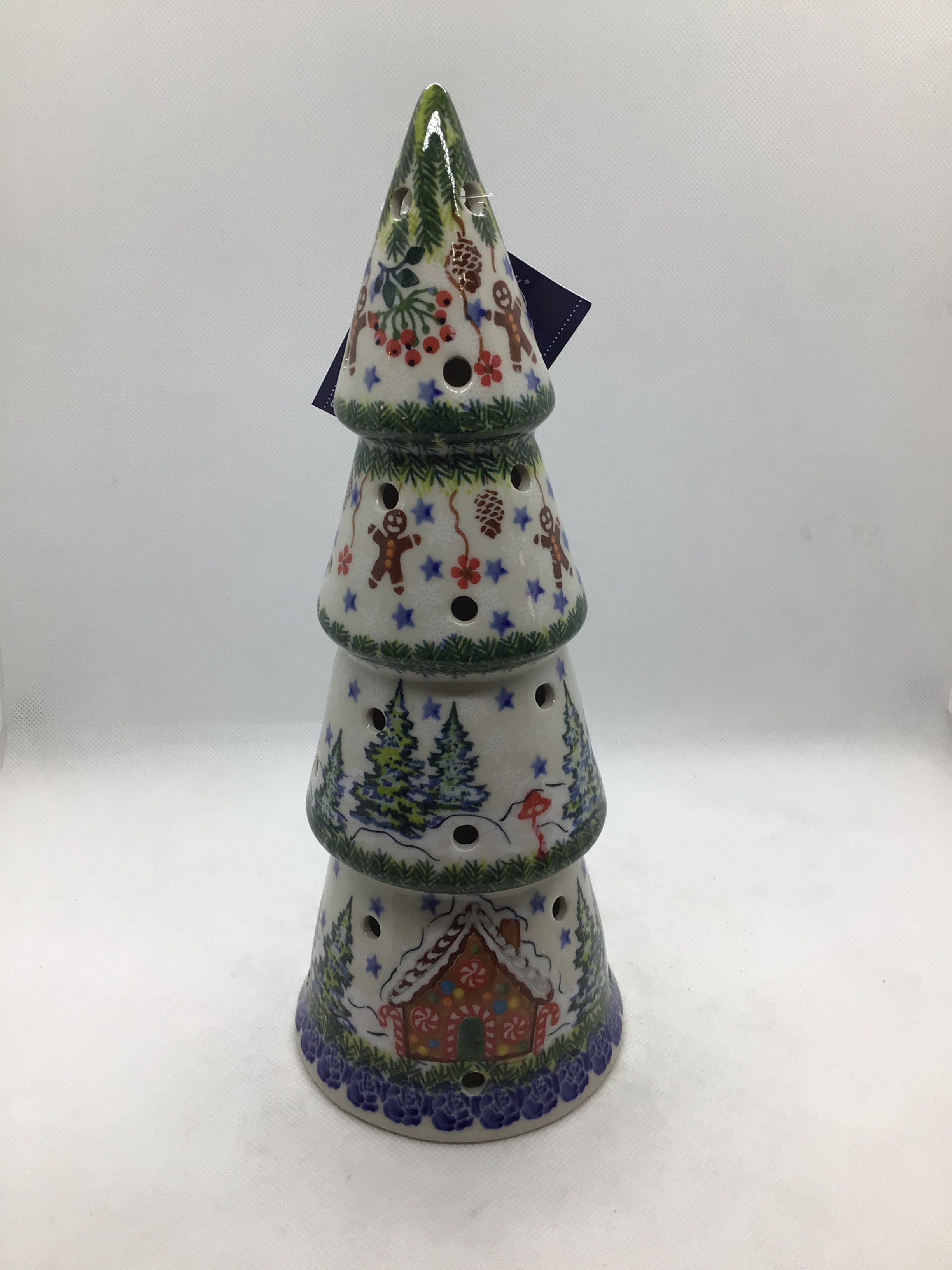 KALICH Gingerbread House Tall Tree