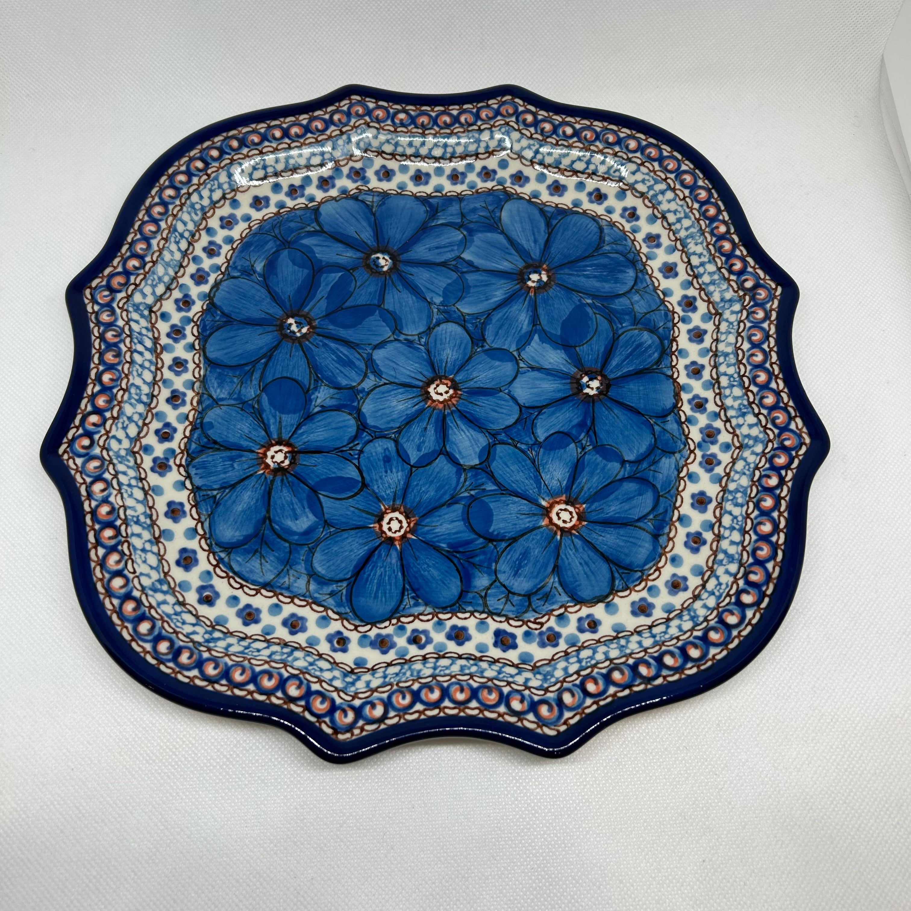 U408C Serpentine Tray