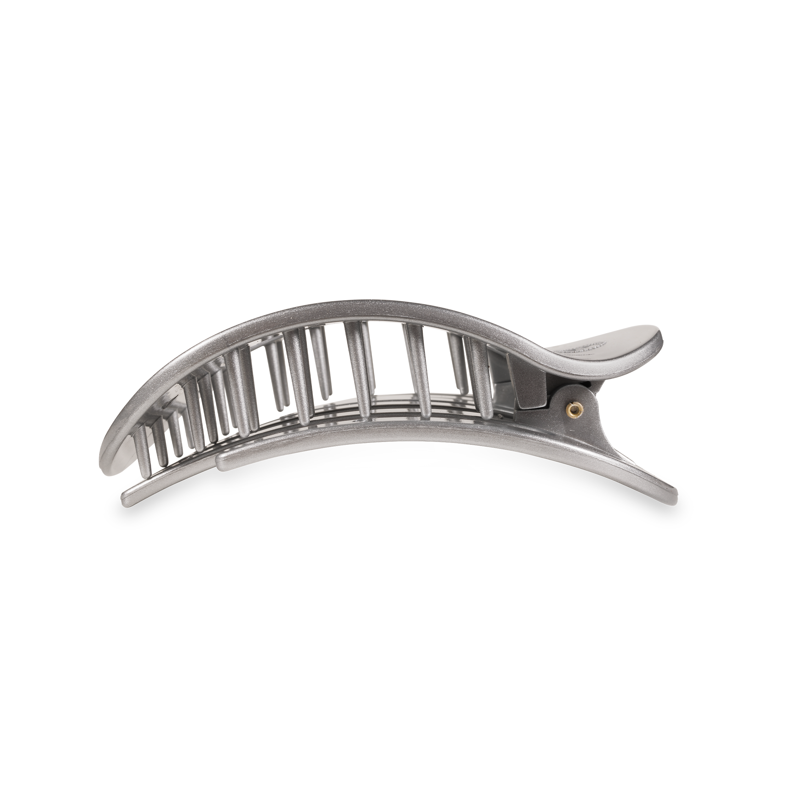 Round Flat Hair Clip | Medium | Disco Daydream