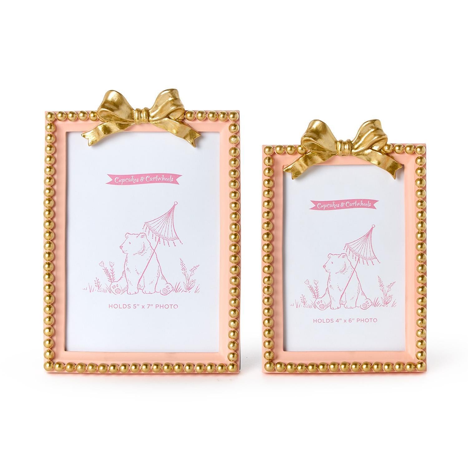 Pink Bow Frame