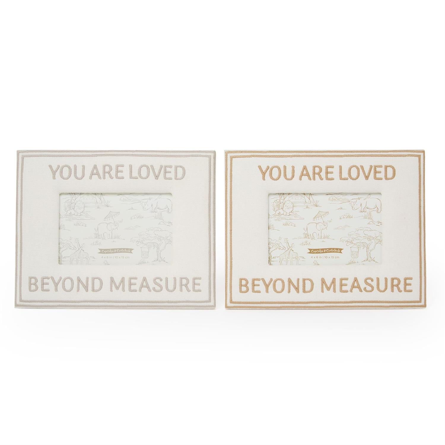 You Are Loved Beyond Measure Frame