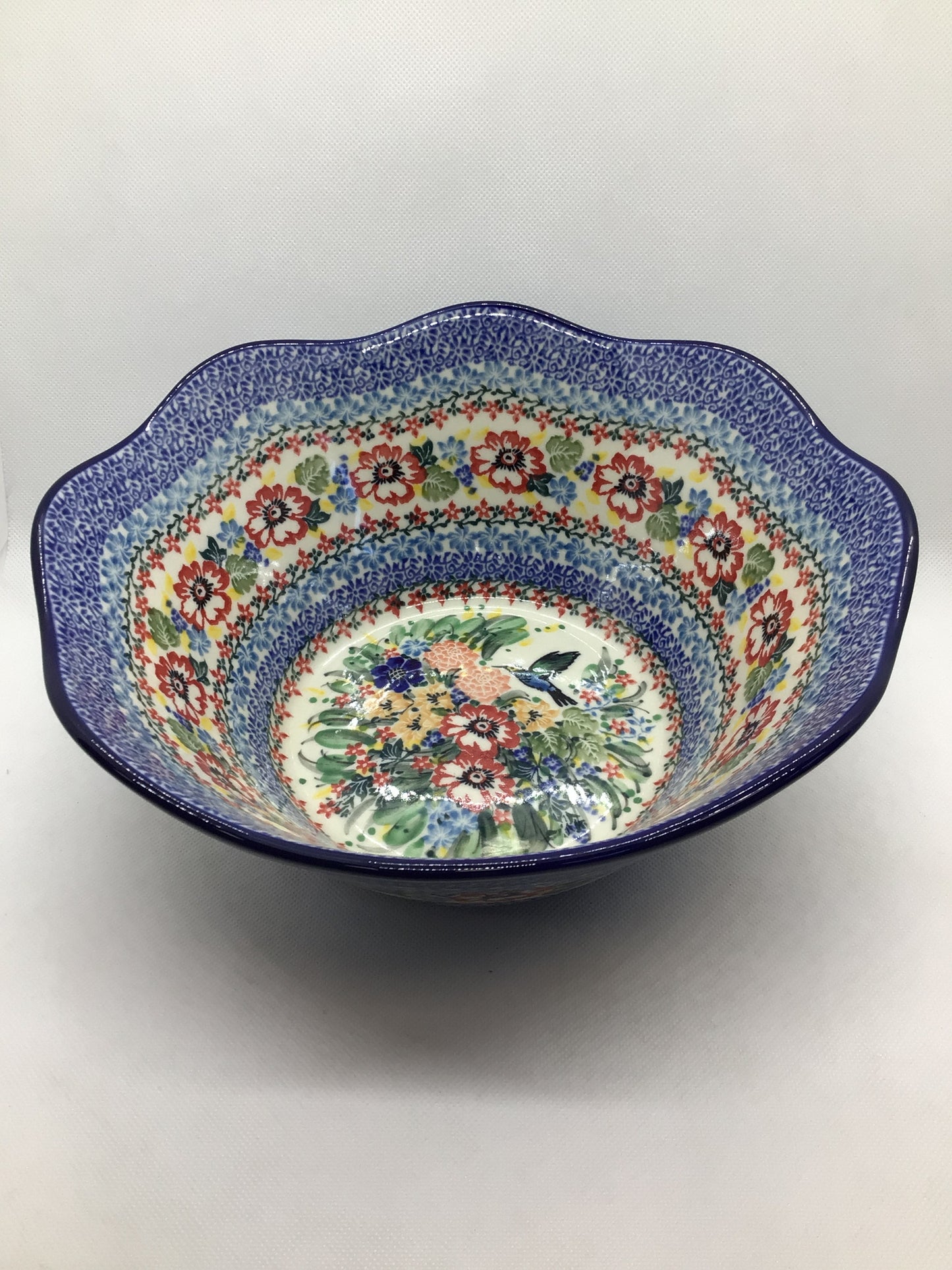 U3356 Wavy Edge Bowl 10"