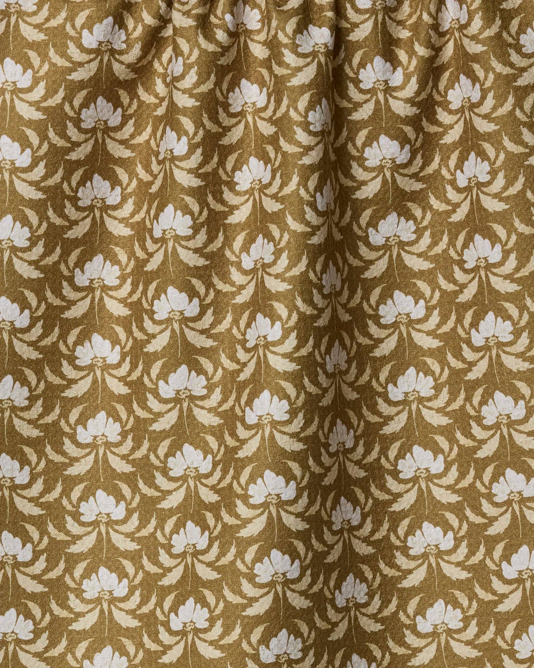 Geometry - Gilded Bloom Tea Towel