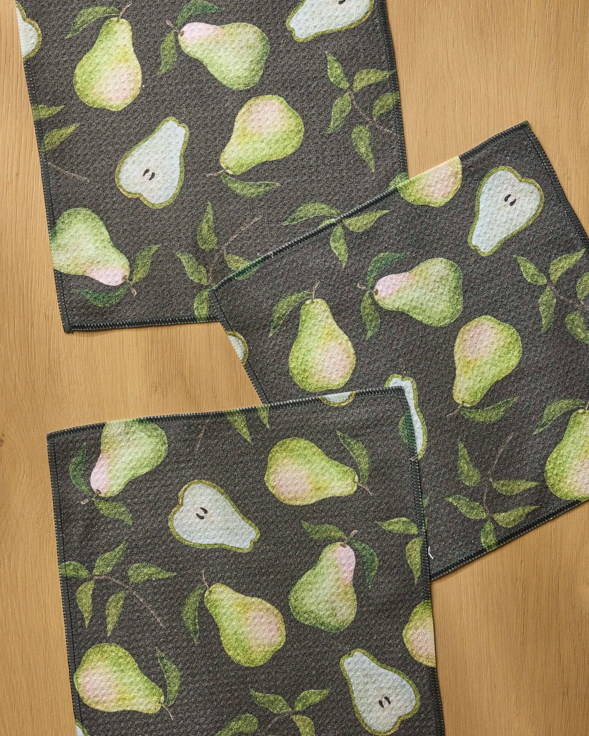 Geometry - Pearwood Dishcloth Set