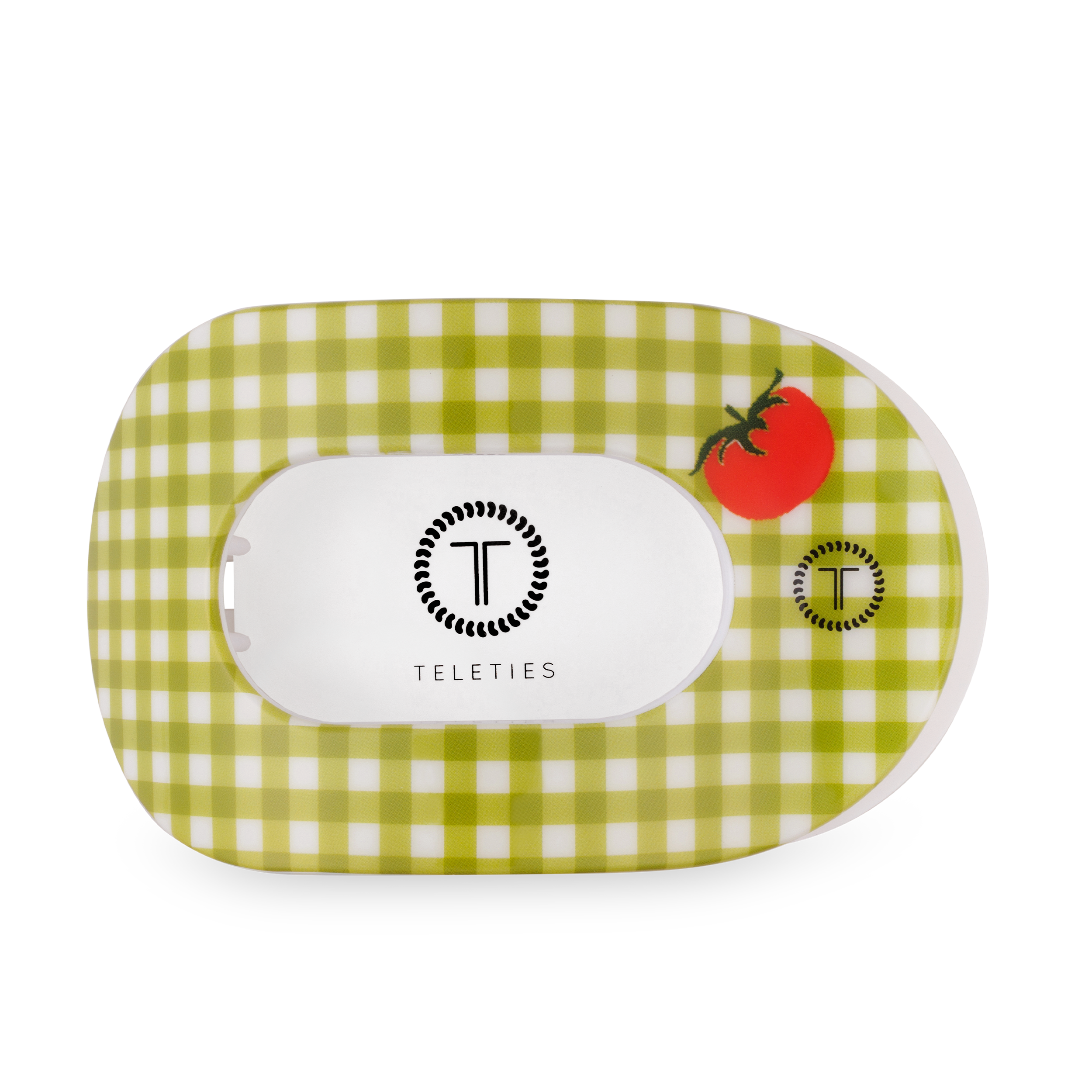 TELETIES - Flat Round Hair Clip | Large | Locally Grown