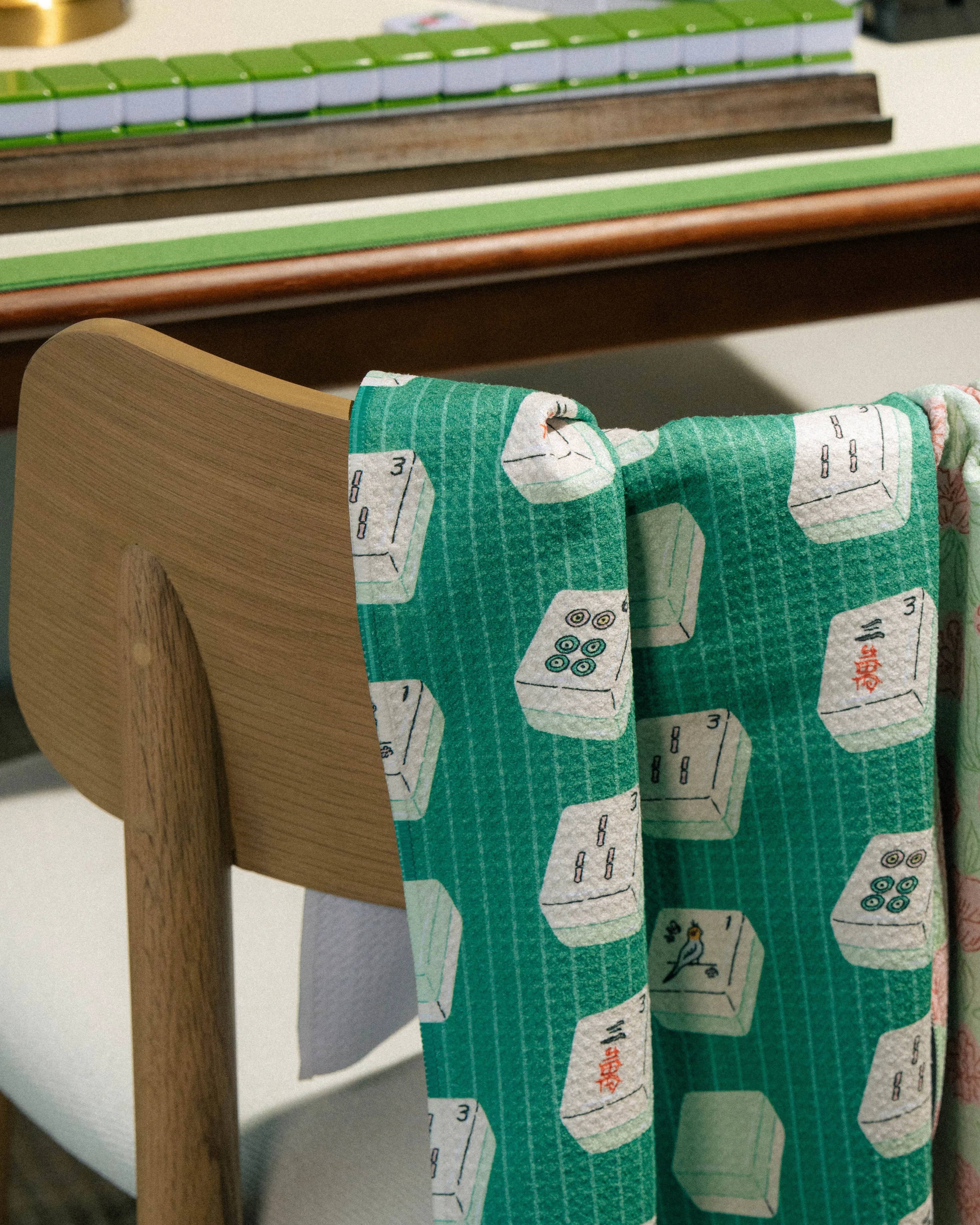 Geometry - Tile Flow Tea Towel