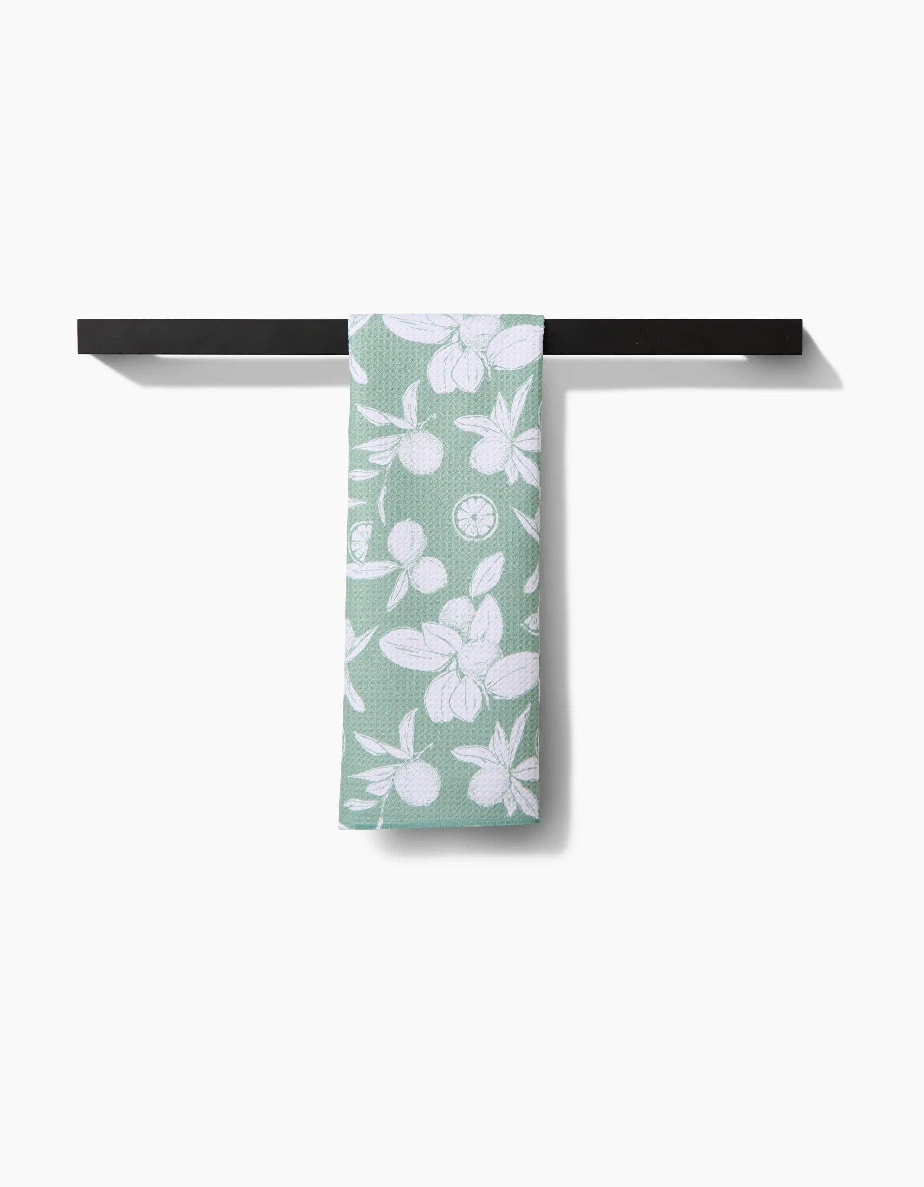 Summer Limes Tea Towel