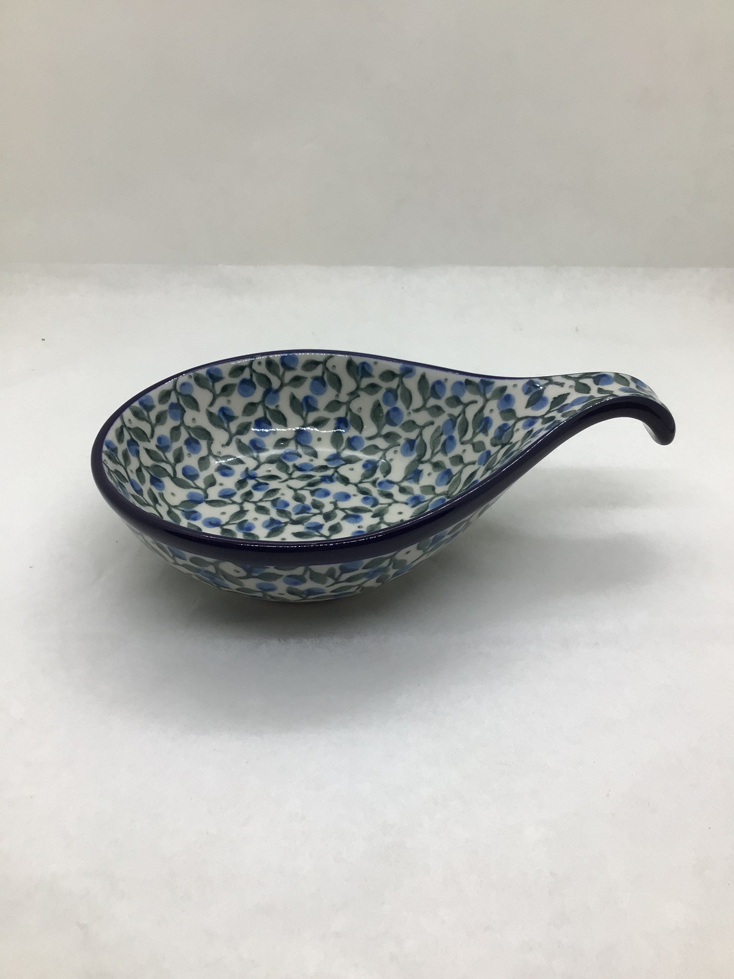 Blueberry Blossom Spoon/Ladle Rest