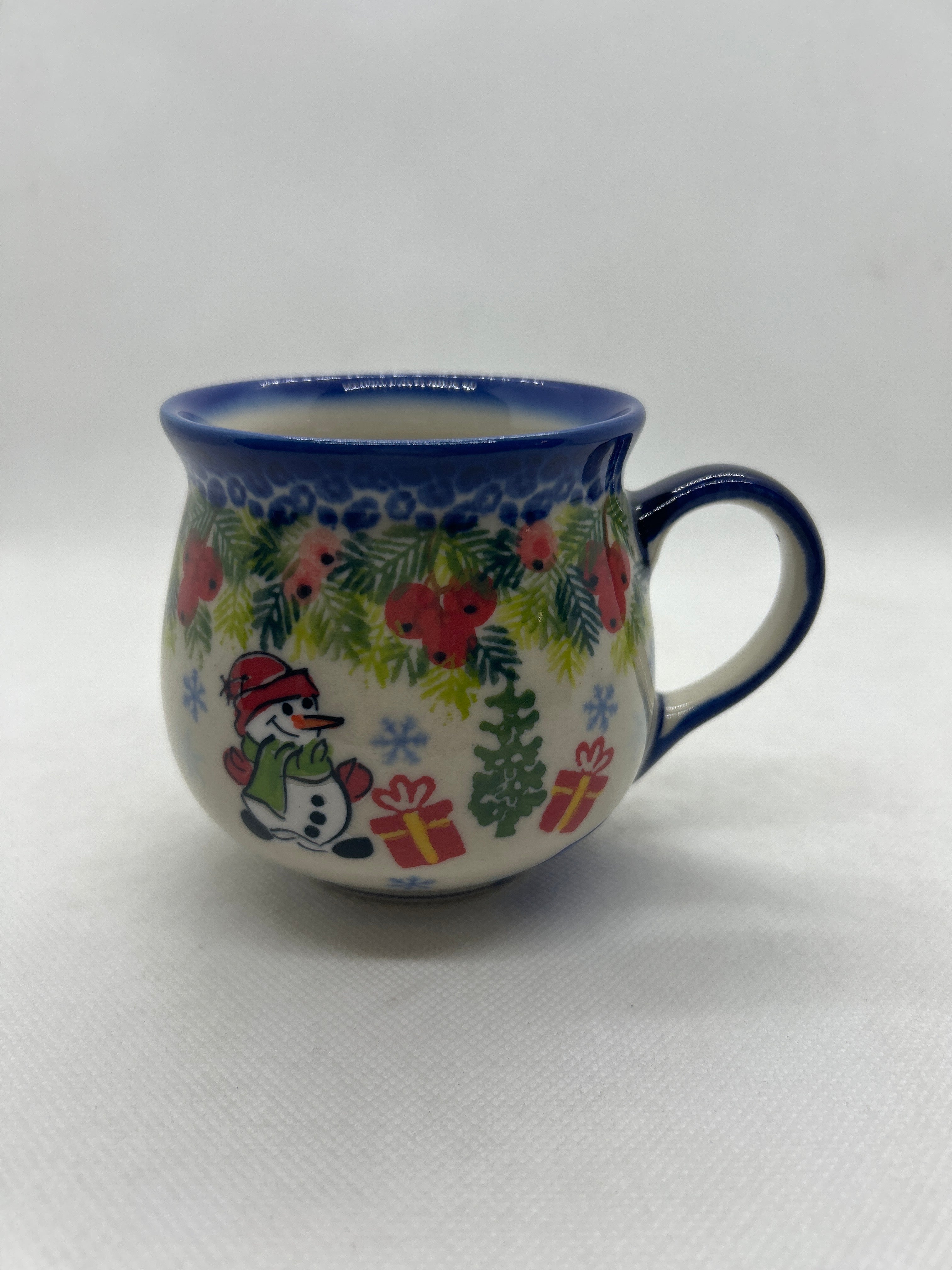 KALICH Snowman Bubble Mug 8oz
