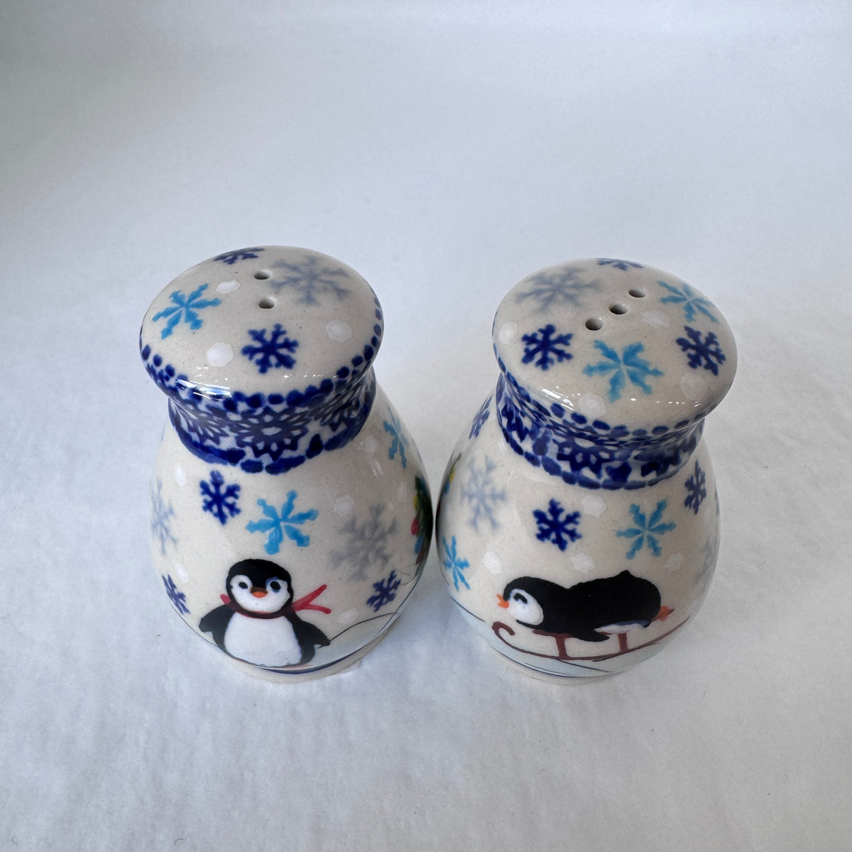 KALICH Puffy Penguin Salt and Pepper
