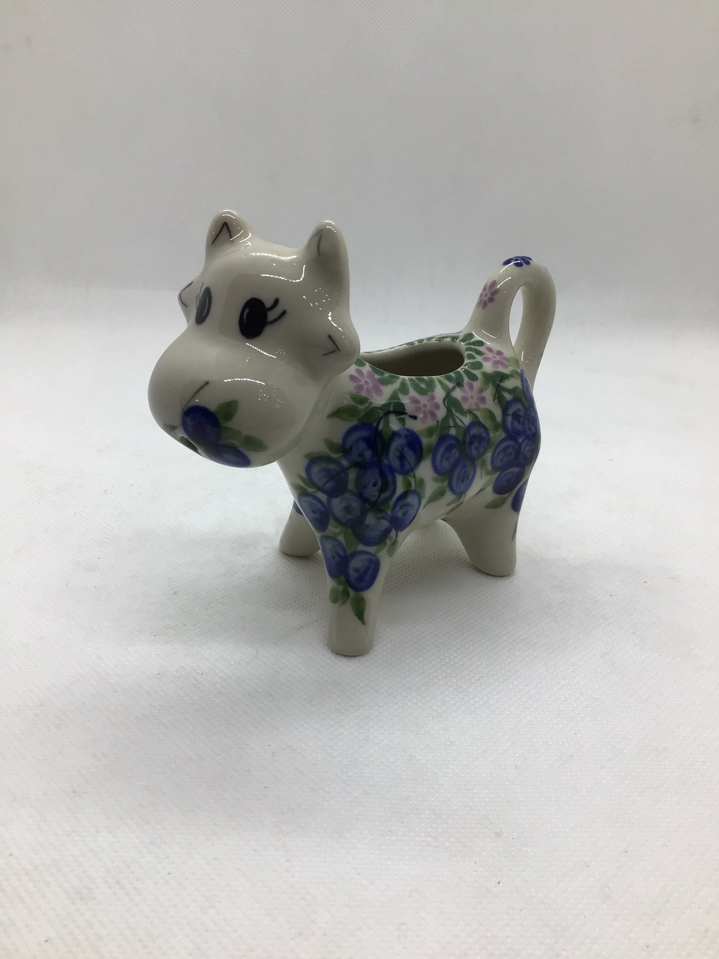 KALICH Blueberry Bundle Cow Creamer
