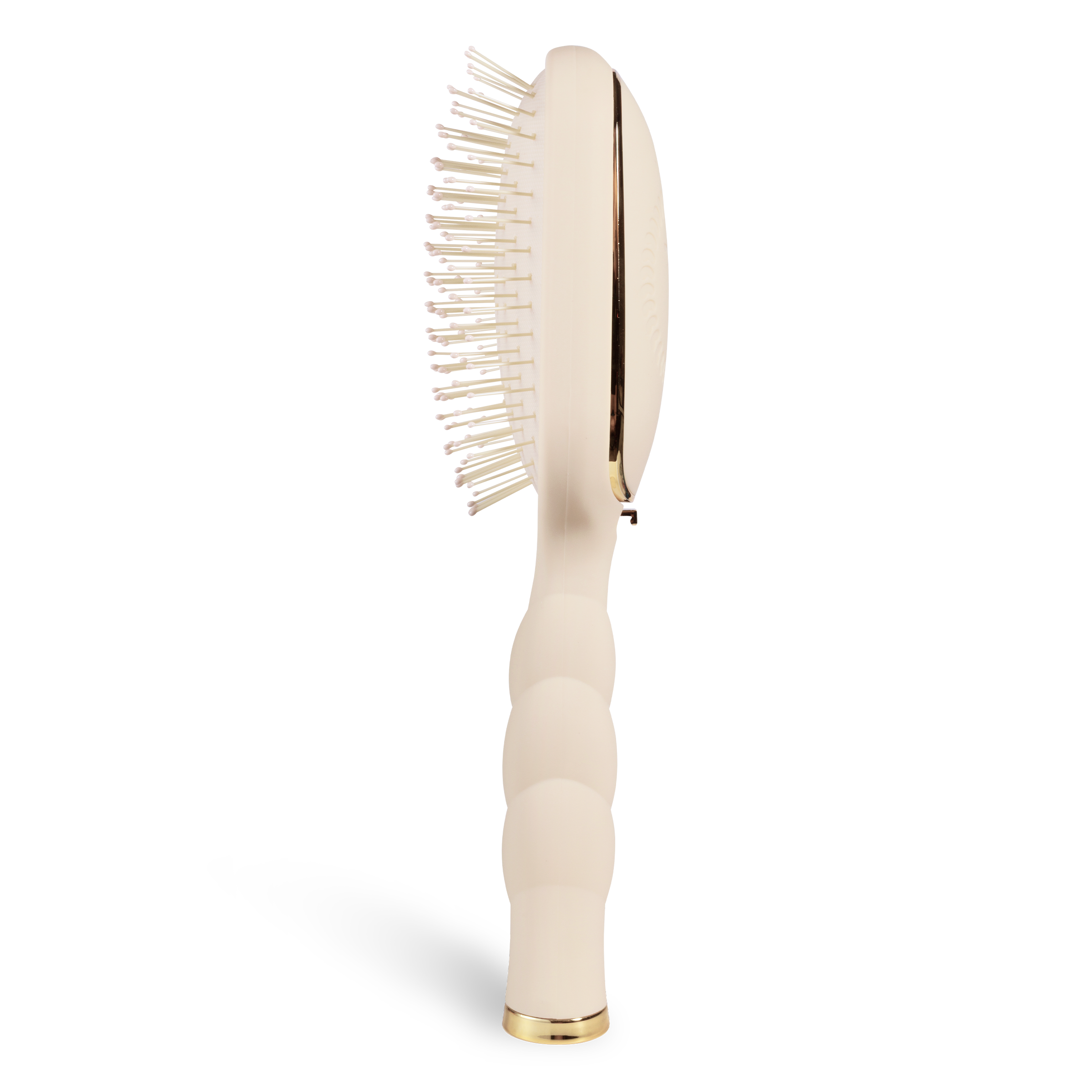 TELETIES - Detangler Hair Brush for Medium Hair - Tan
