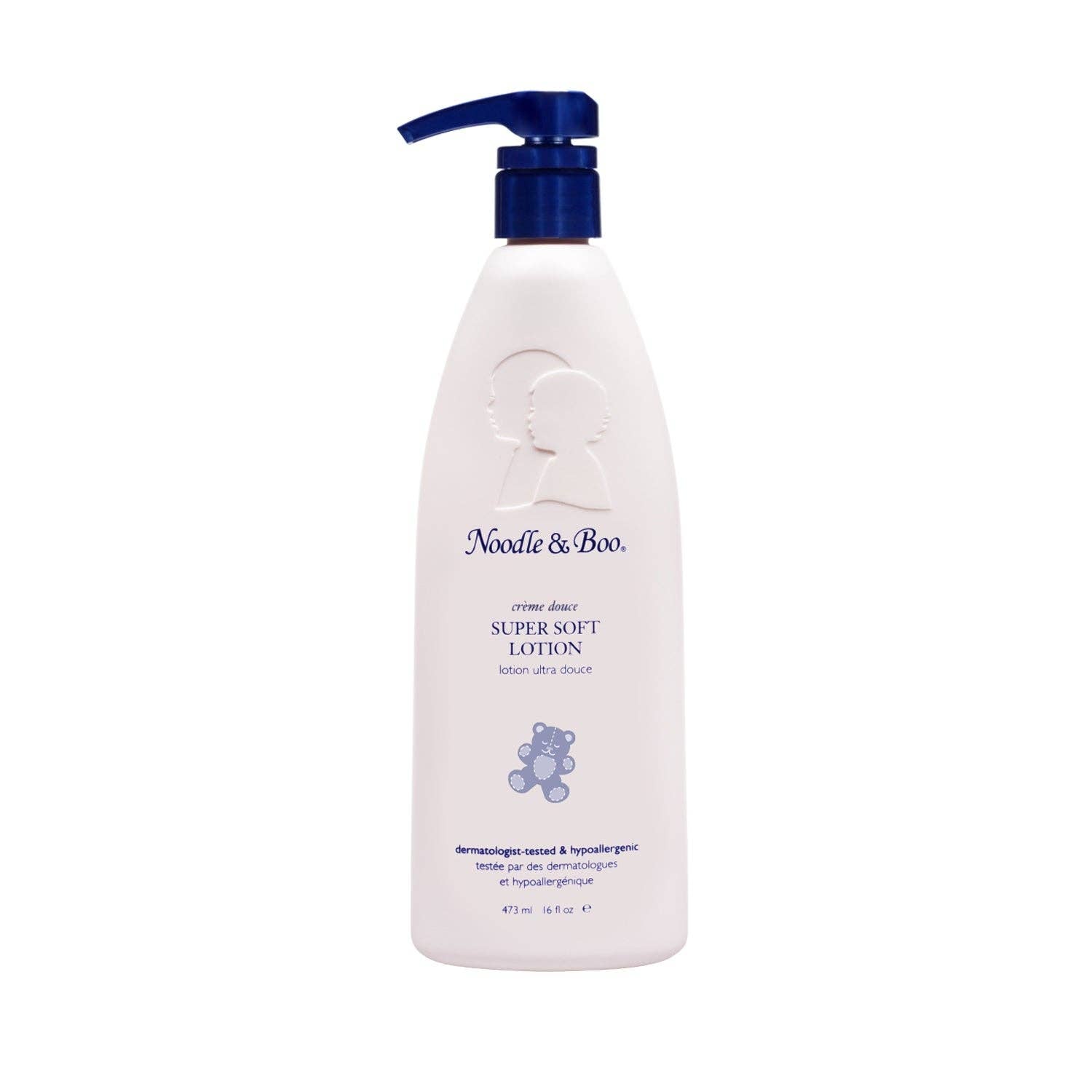 Noodle & Boo - Super Soft Baby Lotion, Crème Douce, 16 oz