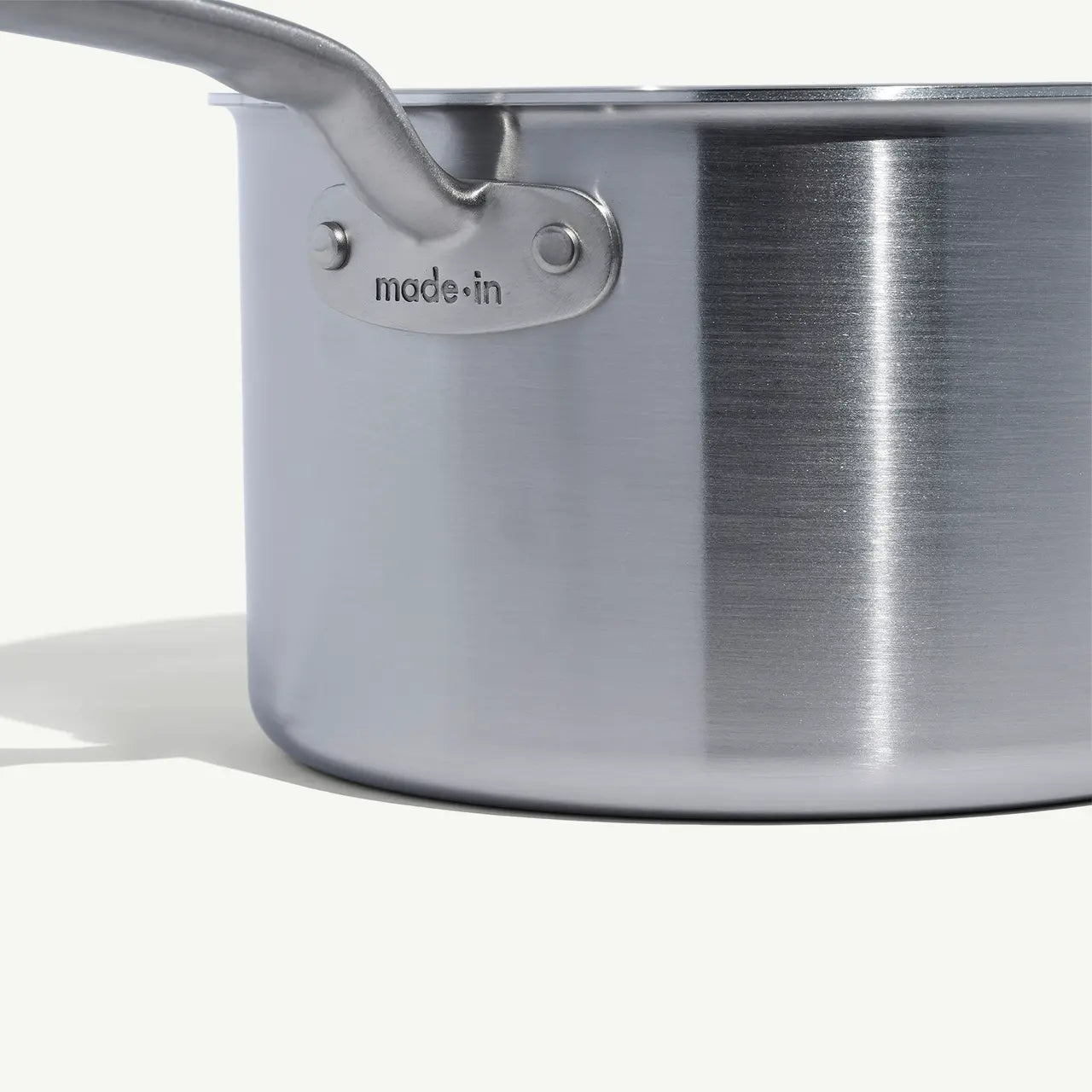 Stainless Clad 4QT Saucepan
