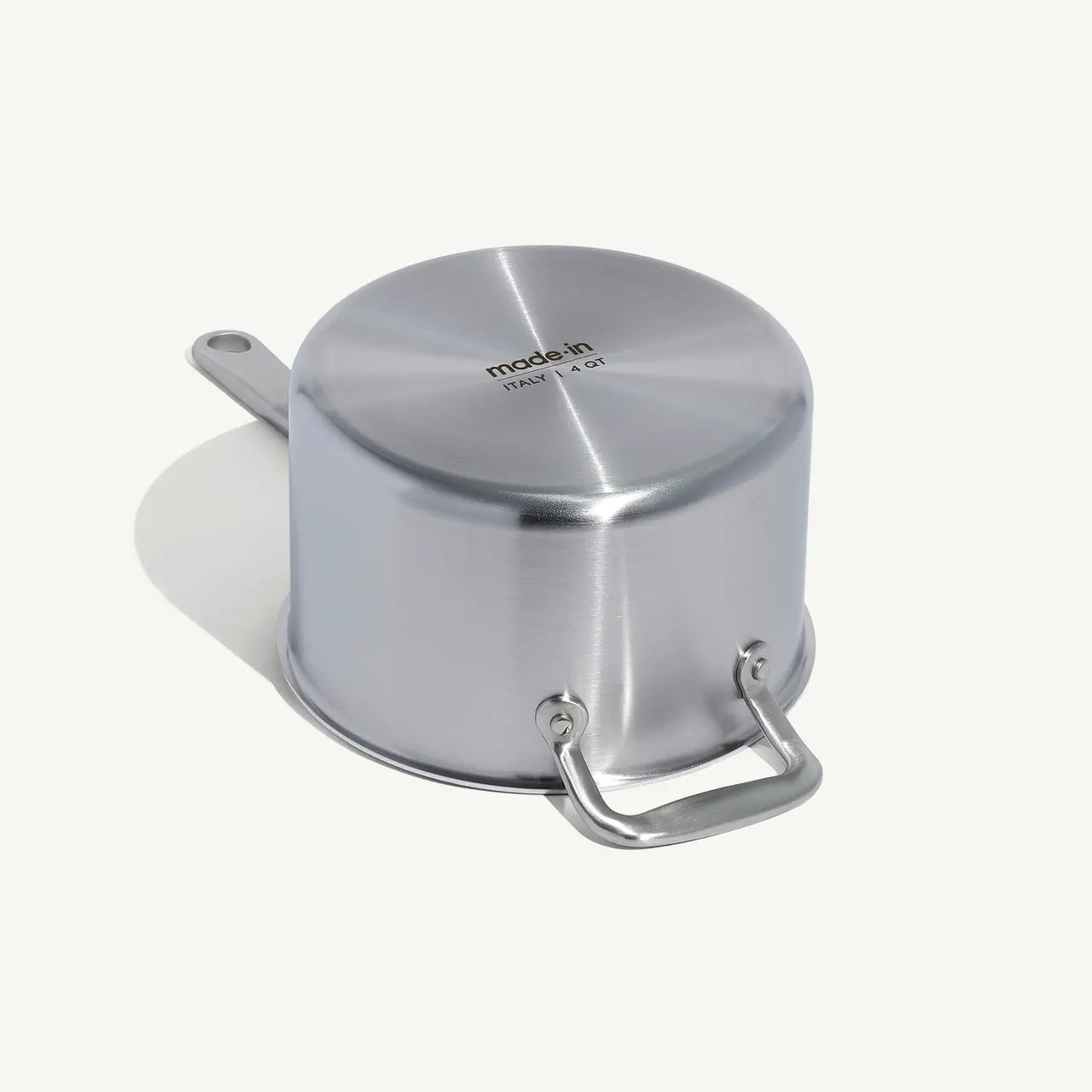 Stainless Clad 4QT Saucepan