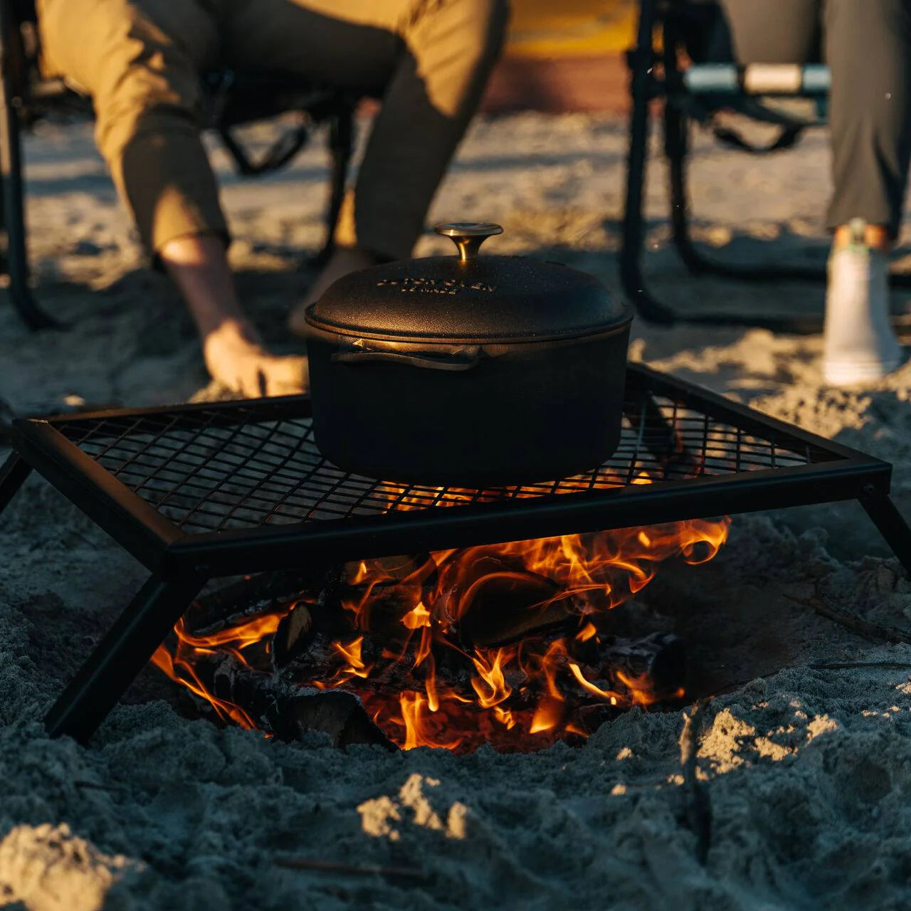 Cast Iron 5.5 Qt Dutch Oven