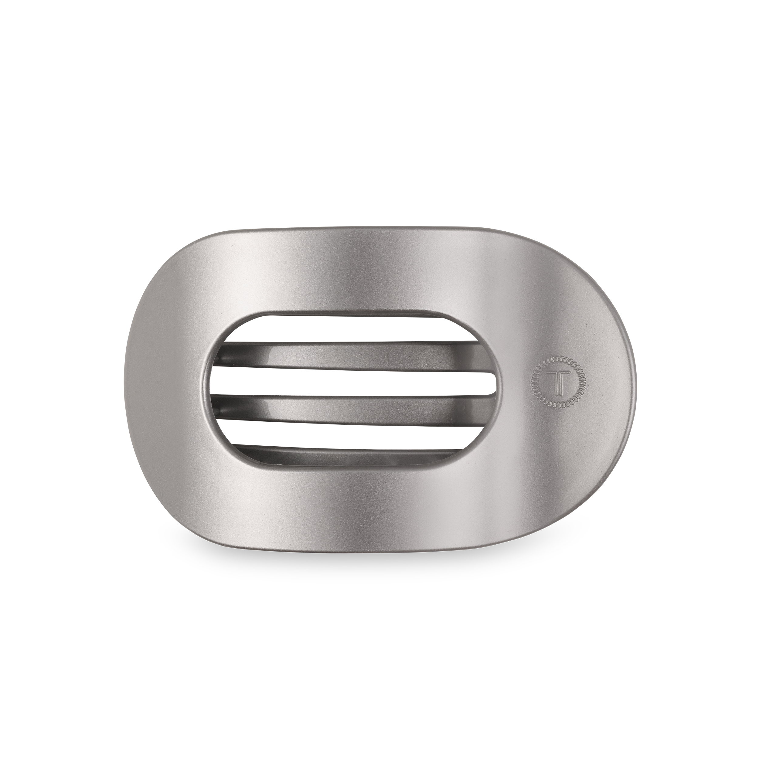 Round Flat Hair Clip | Medium | Disco Daydream