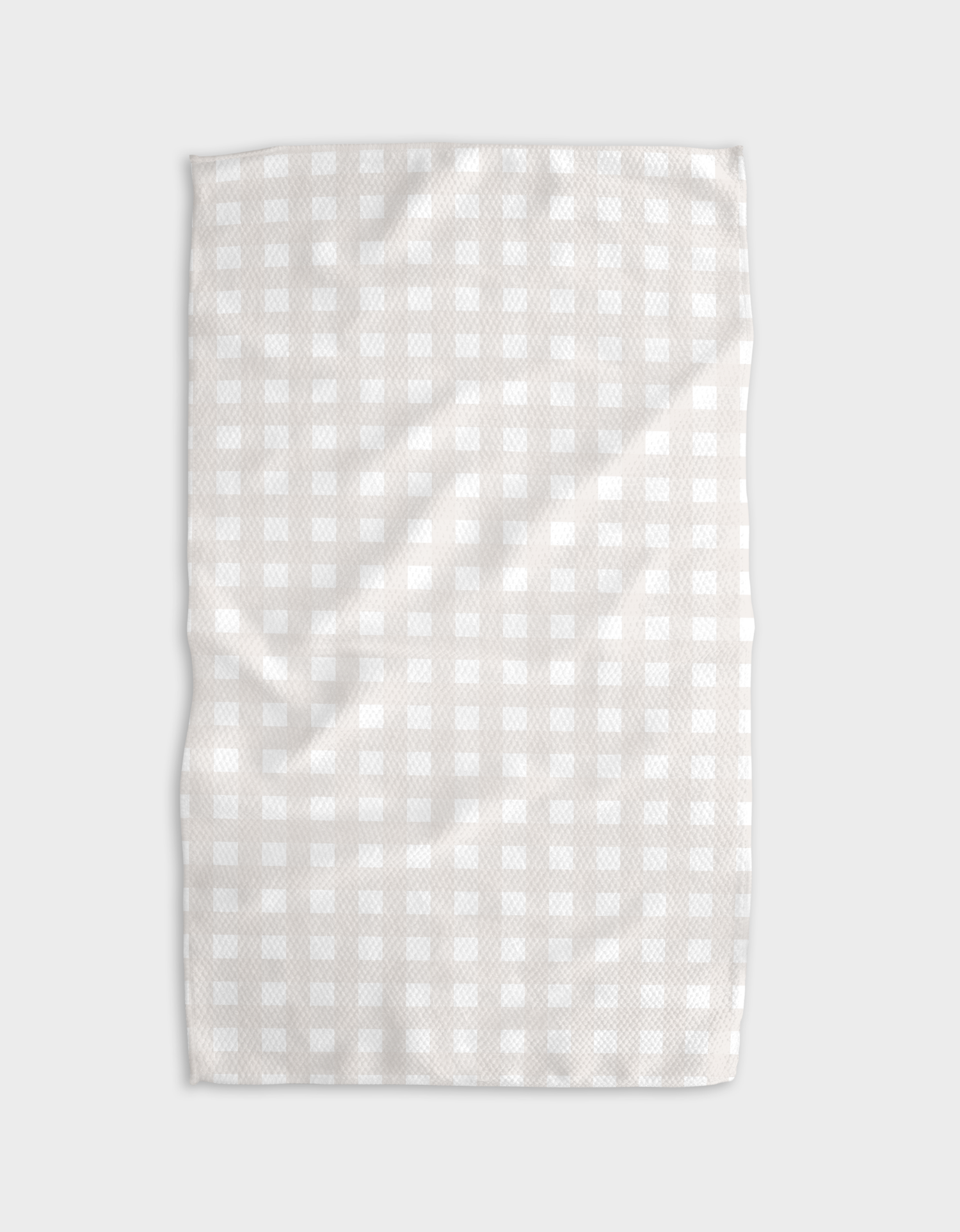 Geometry - Gigi - Beige Tea Towel