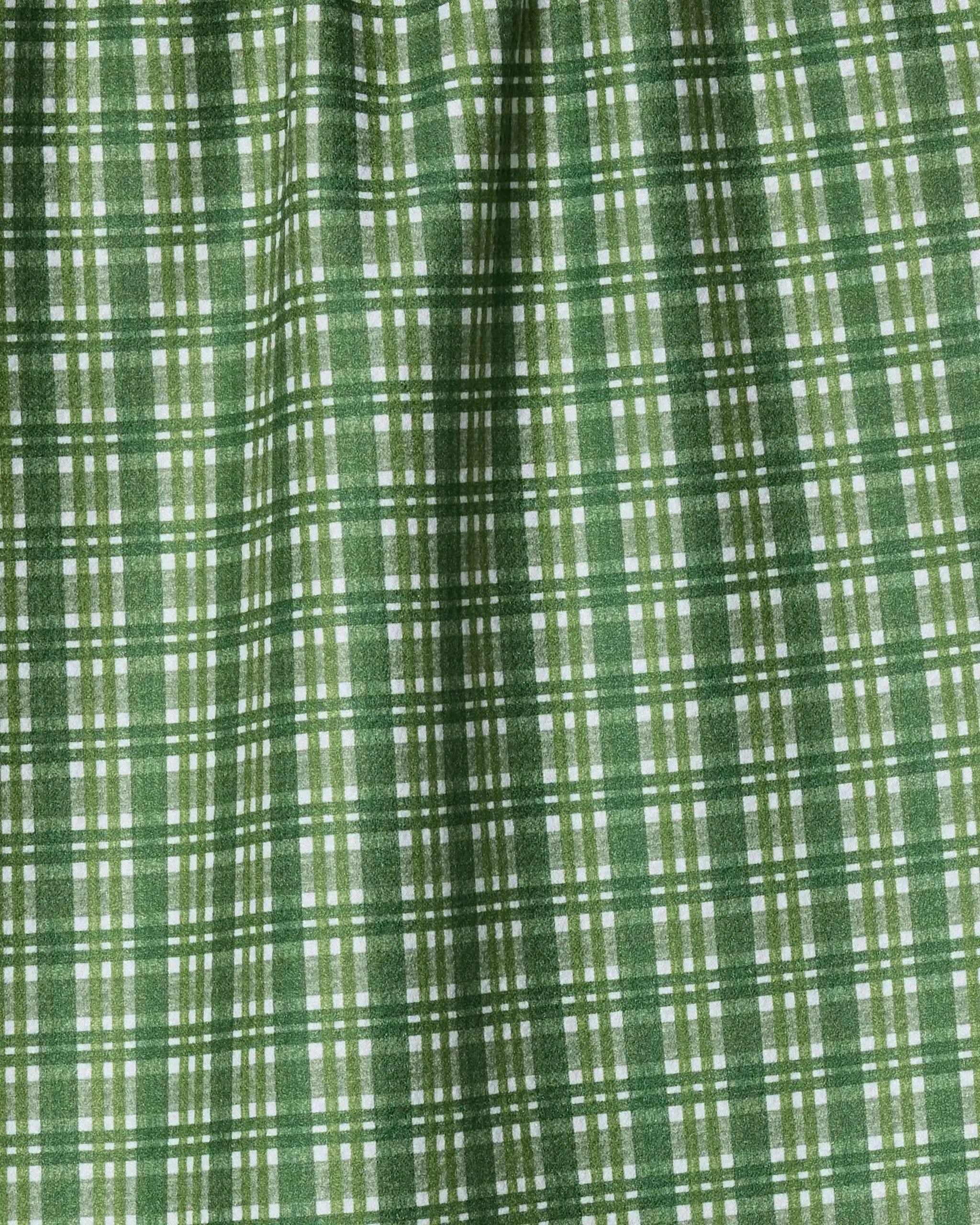 Geometry - Shay Plaid Tea Towel