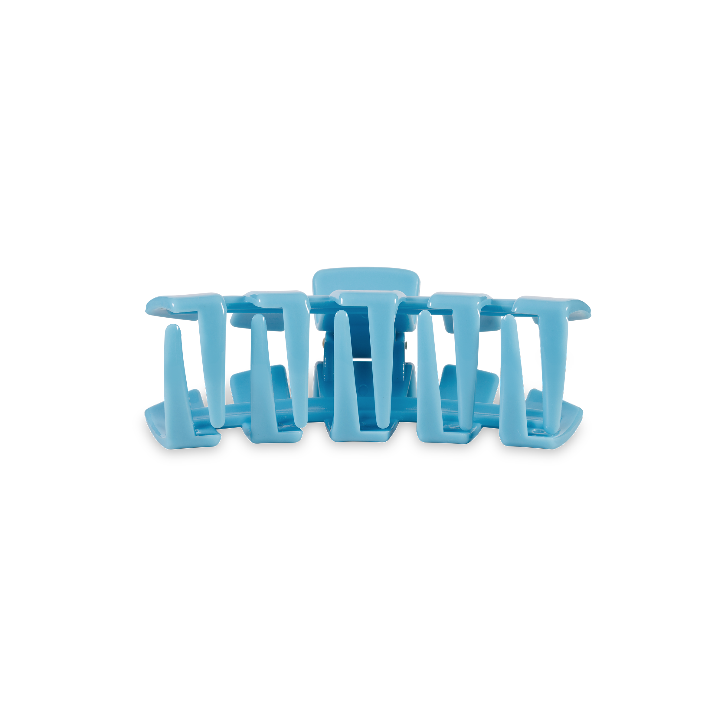 TELETIES - Classic Hair Clip | Tiny | Summer Sky