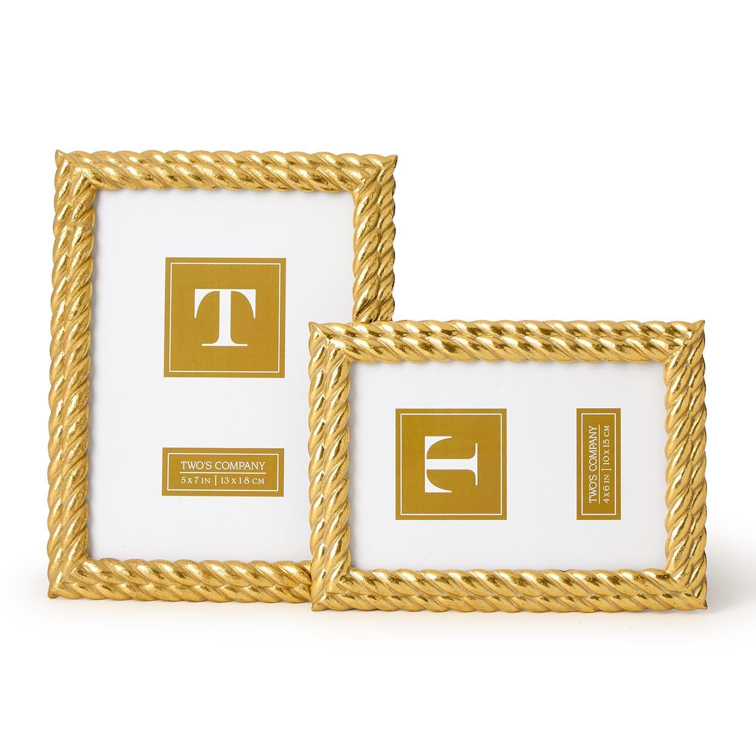 Double Rope Frame
