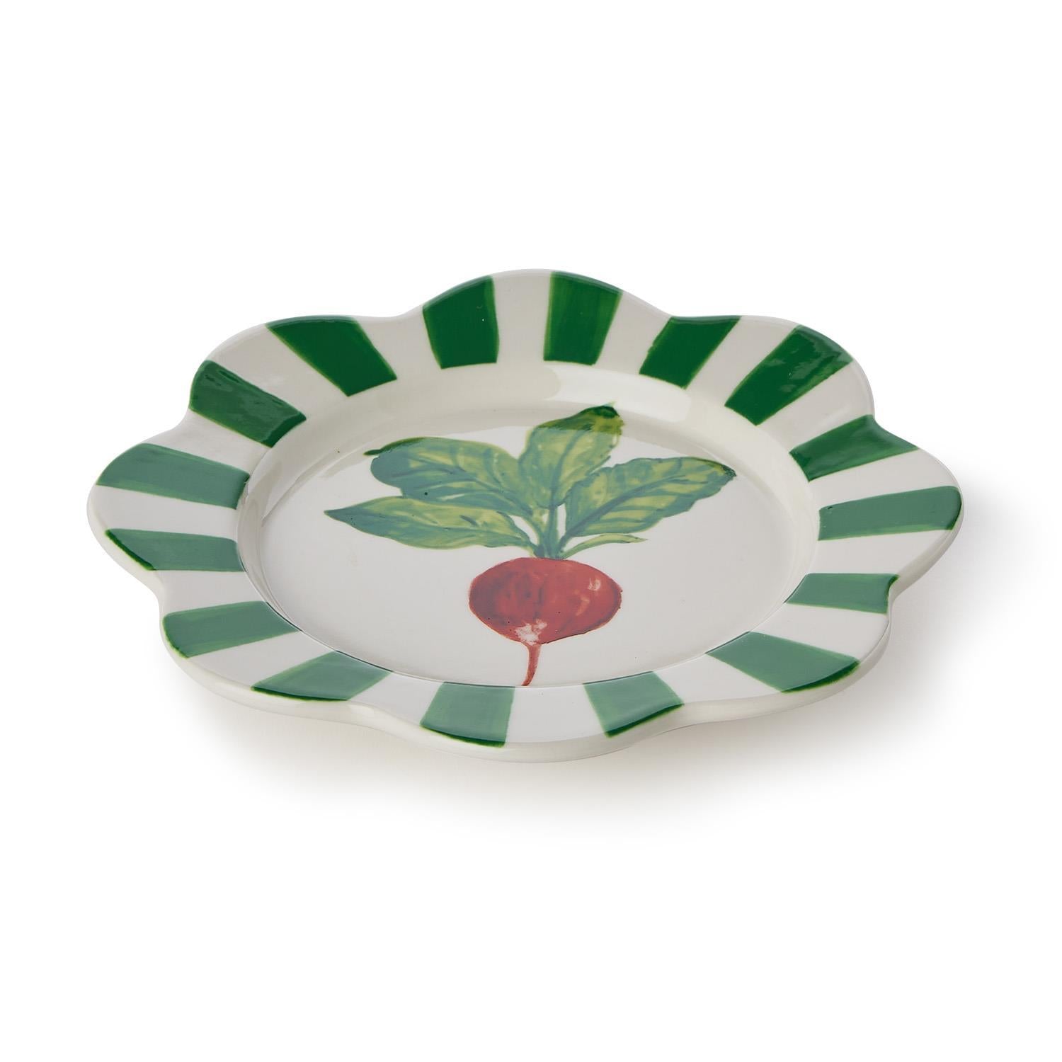 Garden Harvest Tidbit Plate