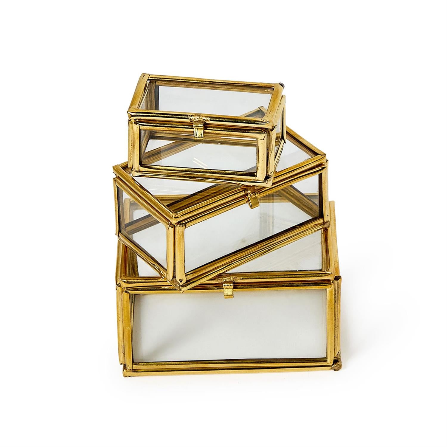 Mini Rectangle Trinket Boxes