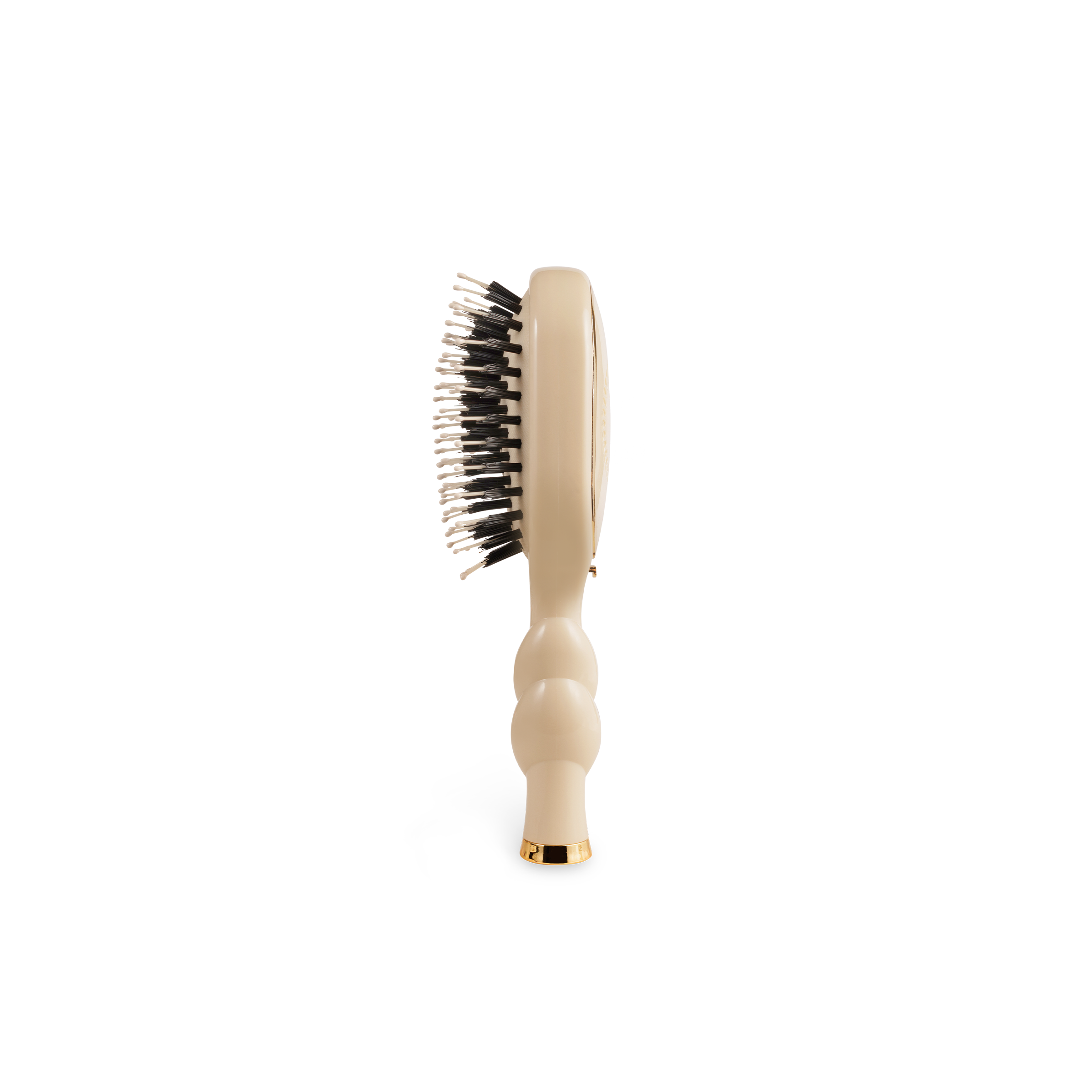 TELETIES - Mini Boar Brush | Tan