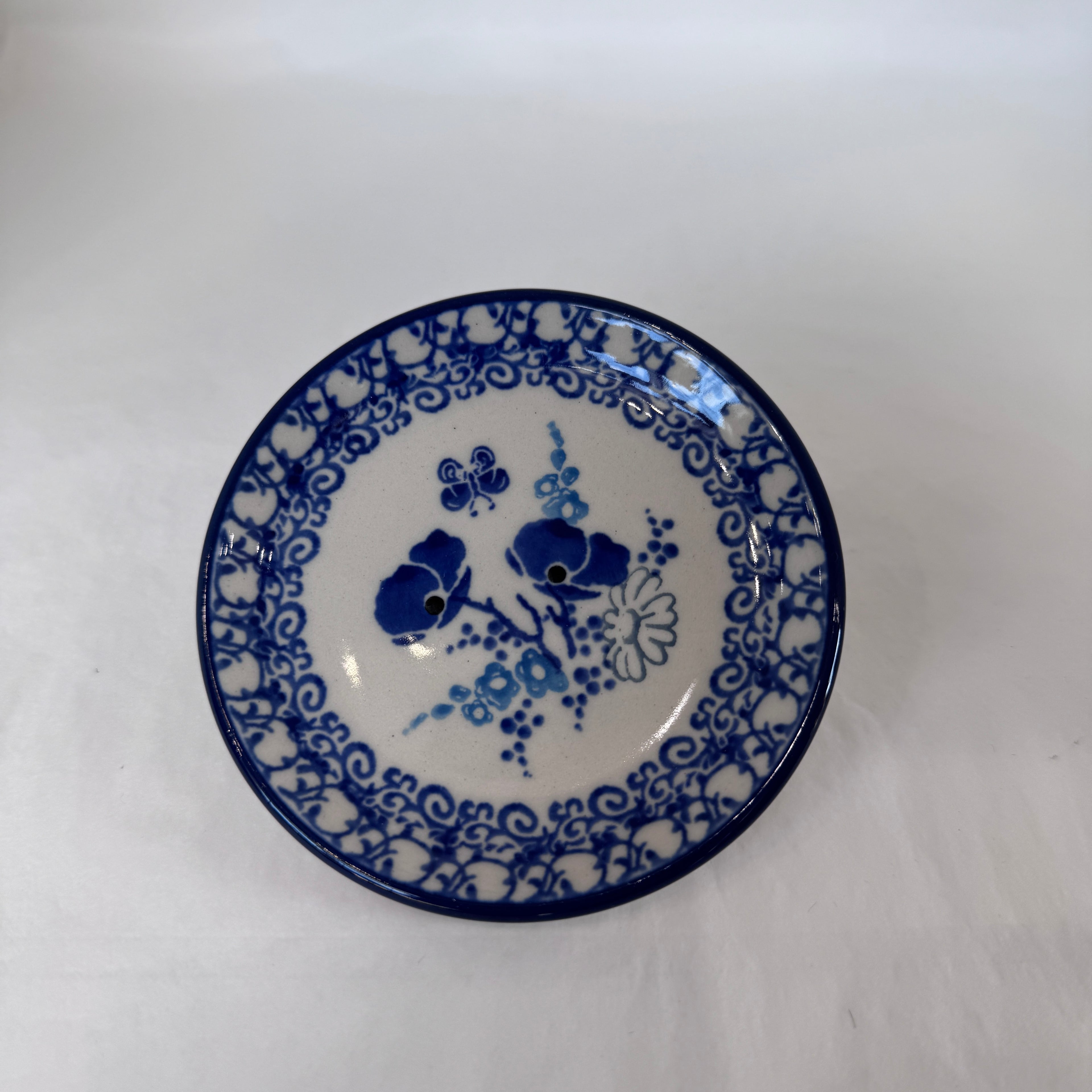Evening Poppy Coaster