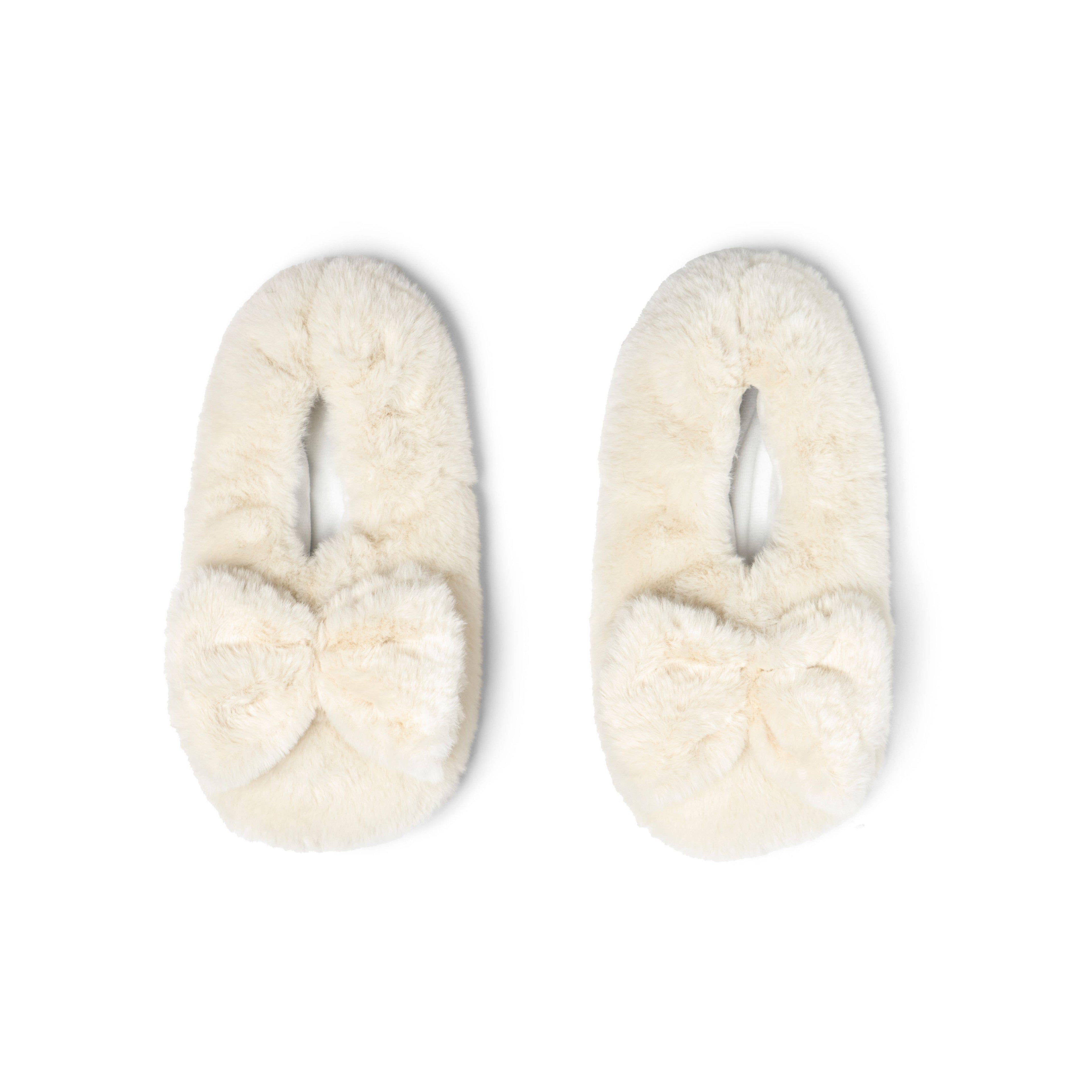 DM Merchandising - Hello Mello Cuddlers Heated Slippers Assortment