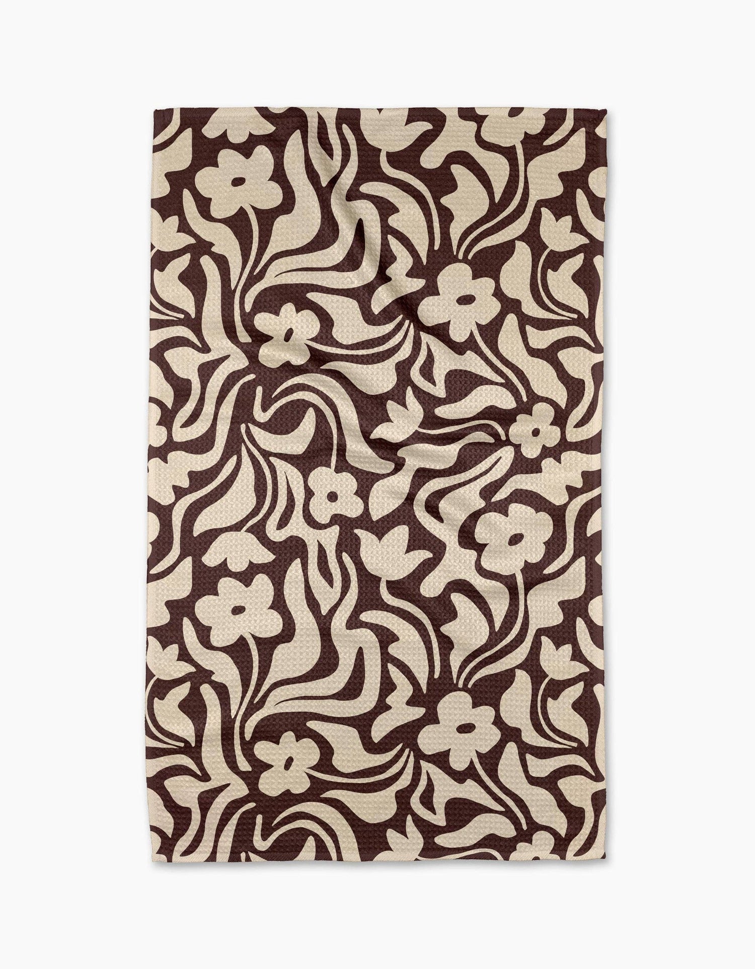 Geometry - Floral Reverie Tea Towel