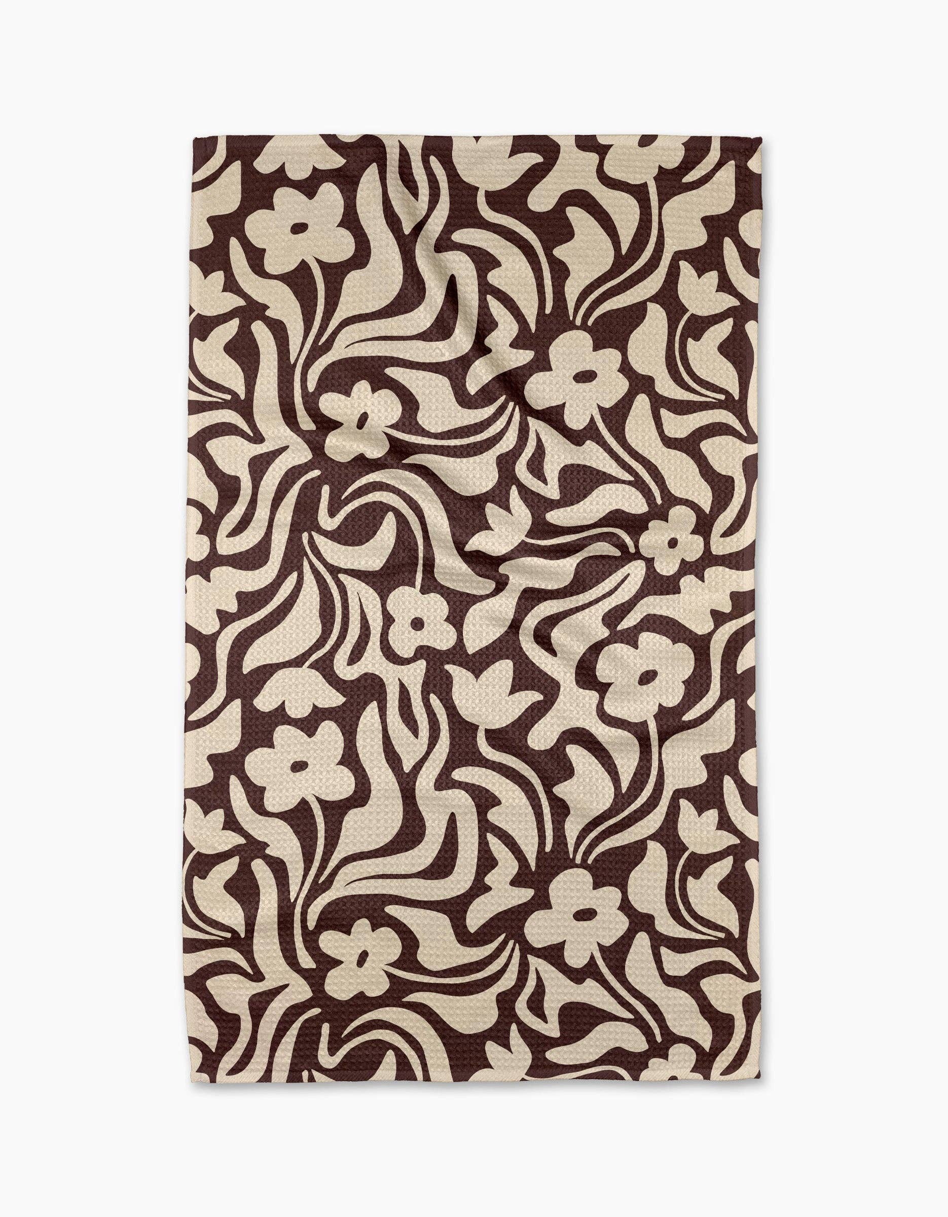 Geometry - Floral Reverie Tea Towel