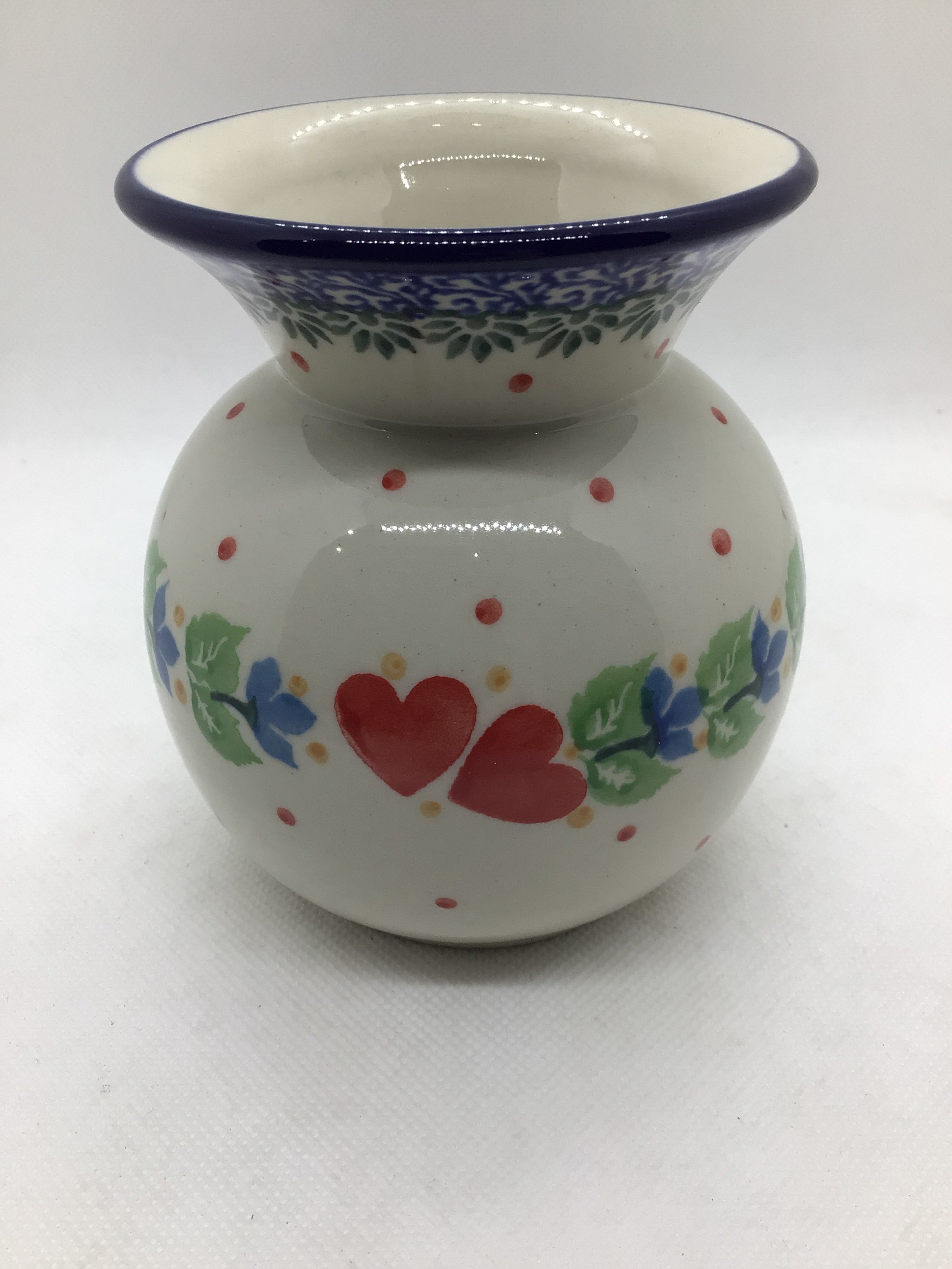 Sweet Hearts Bubble Vase