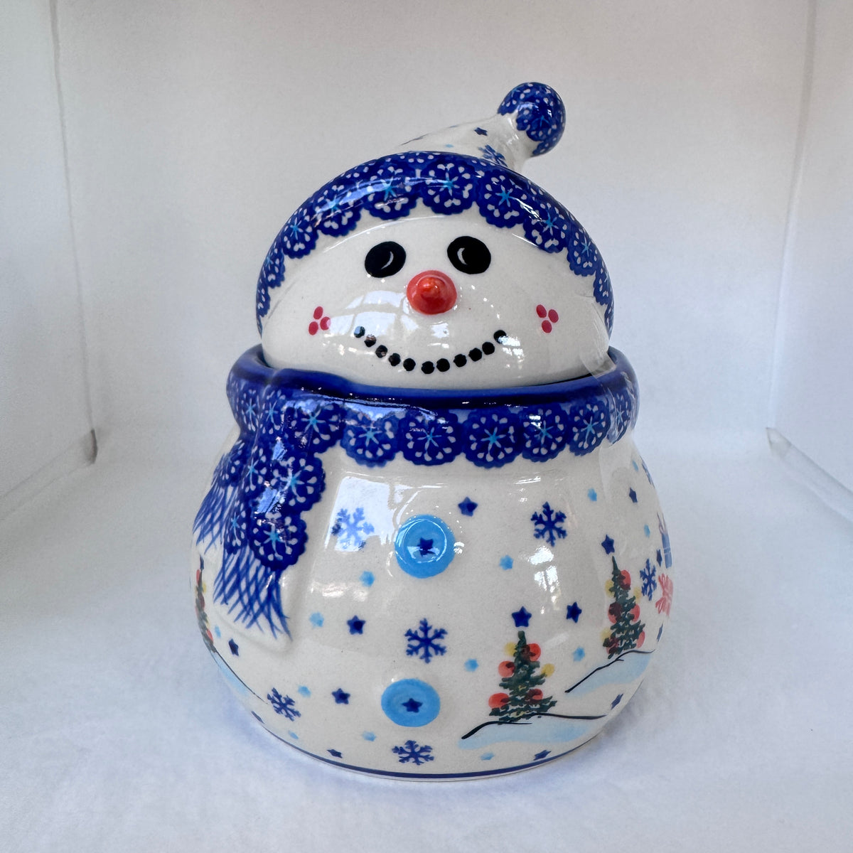 KALICH Snowman Cookie Jar