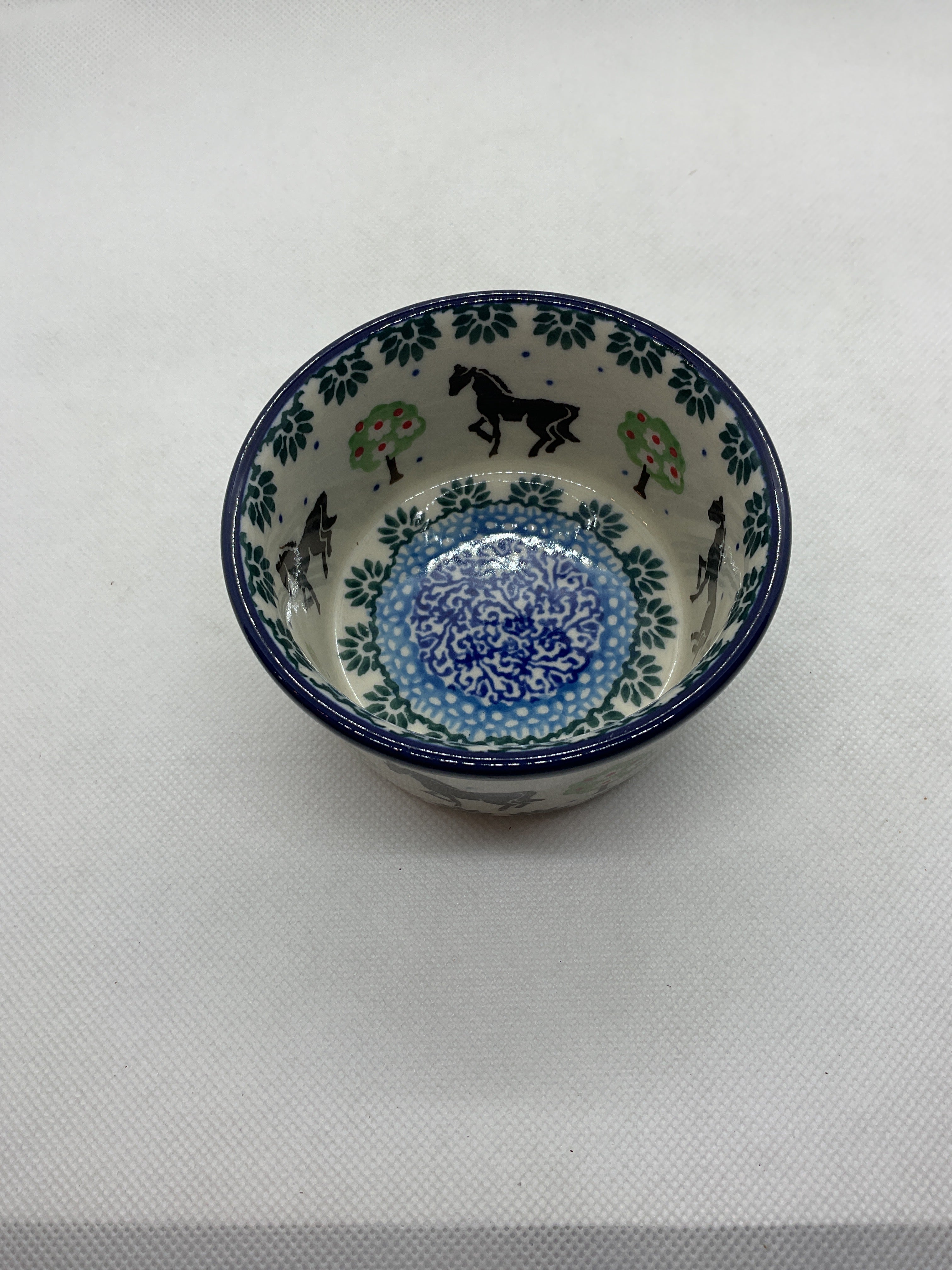 Brown Horse Ramekin