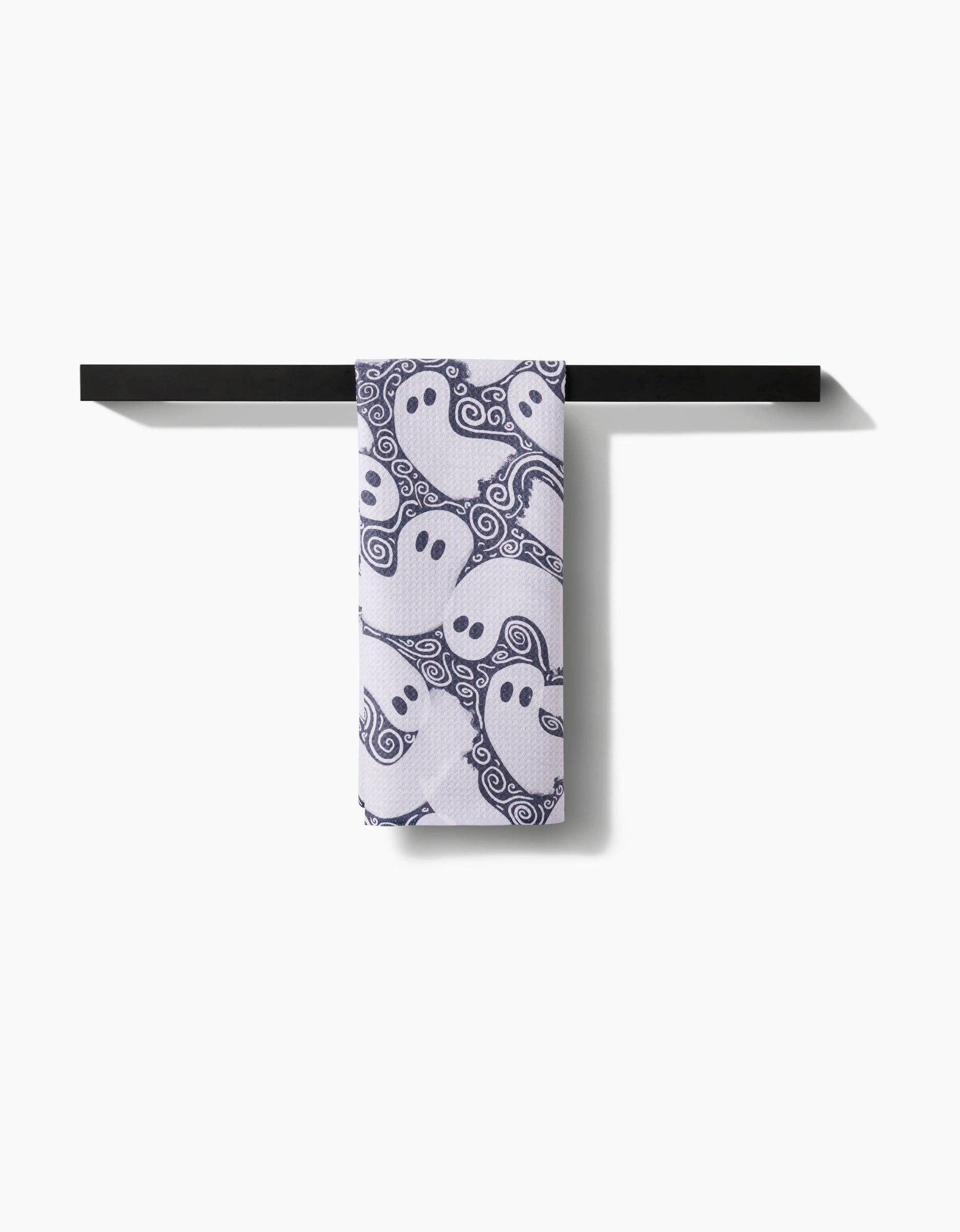 Swirling Ghosts Tea Towel