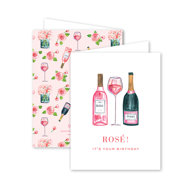 Champagne and Rosé Birthday